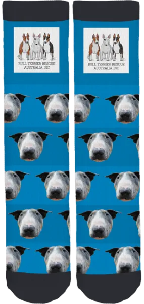 Bull Terrier Rescue Australia Inc. Socks