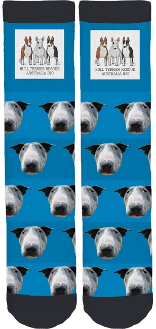 Bull Terrier Rescue Australia Inc. Socks