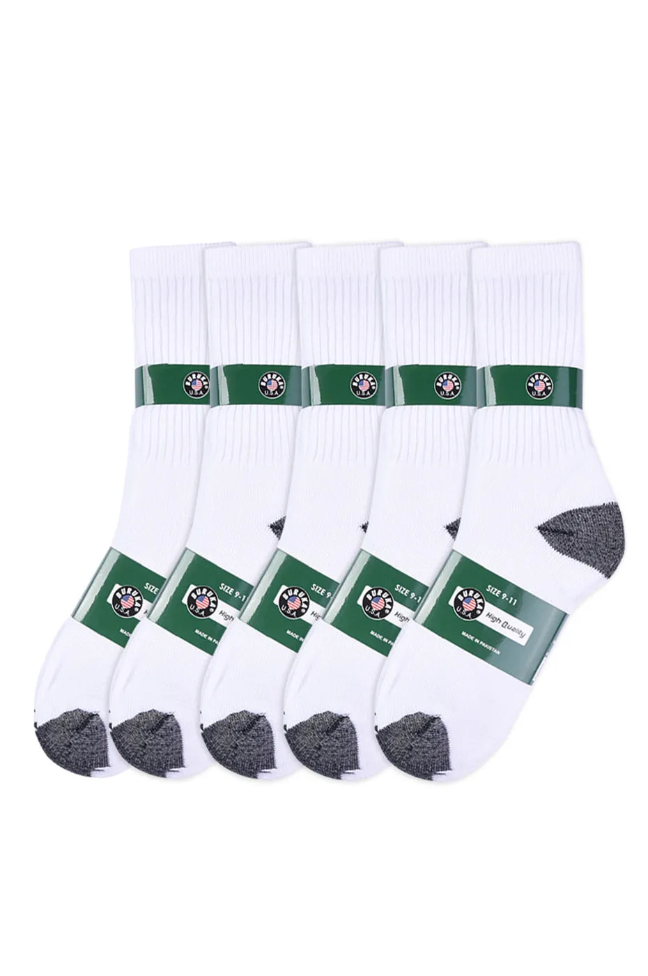 BURUKA CREW SPORTS SOCKS (BK275_BLACK)