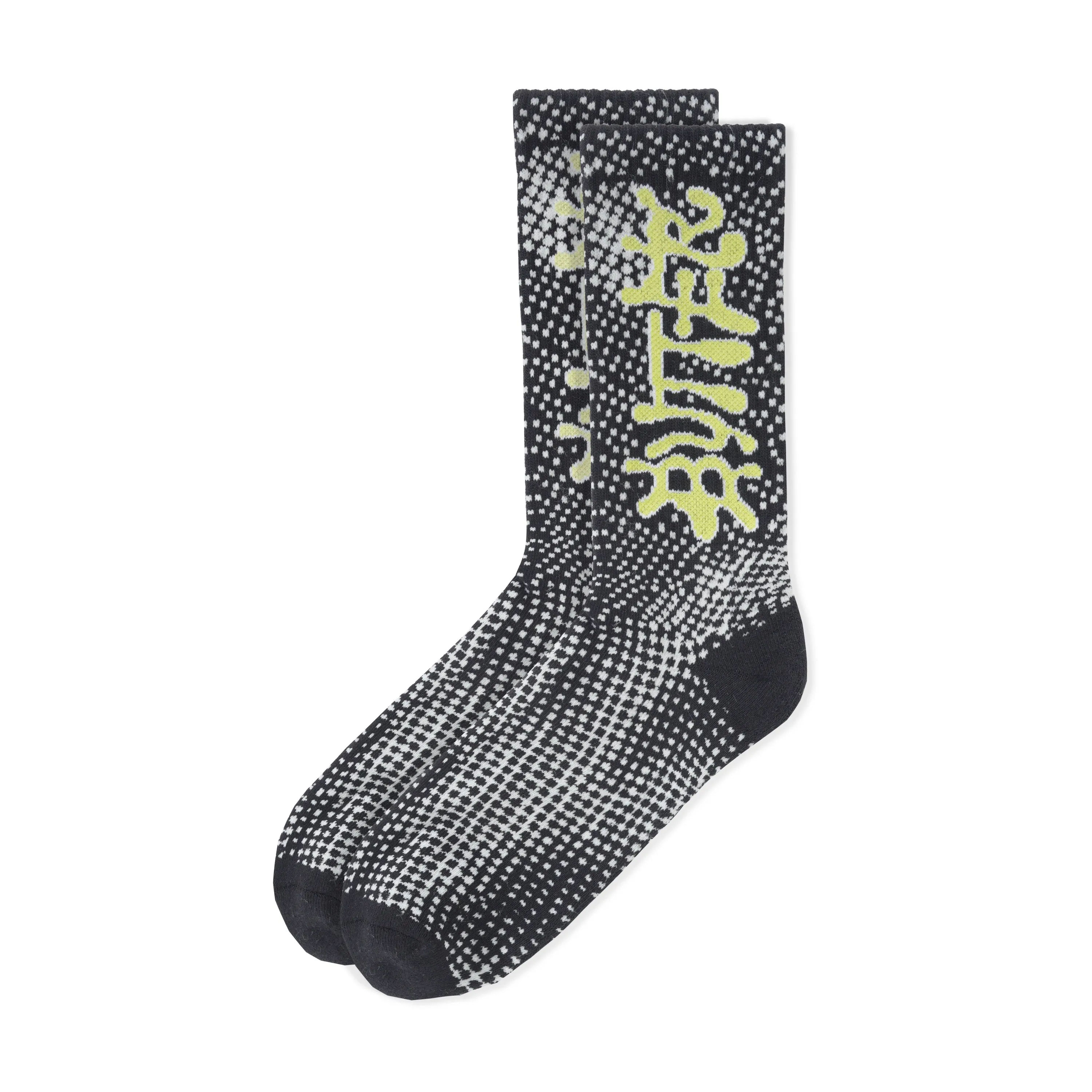 Butter Goods Ink Socks Black