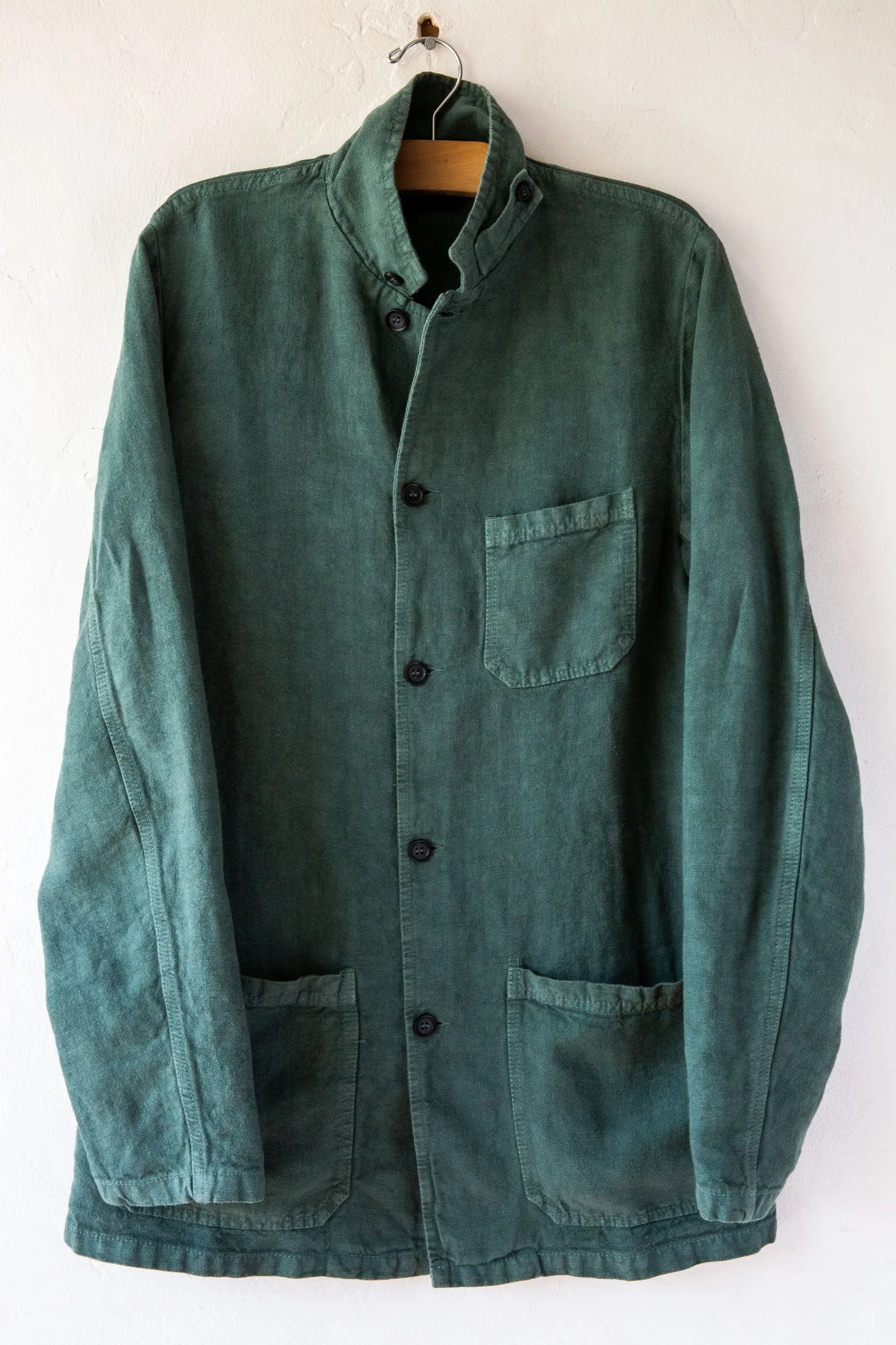 Button Collar Jacket