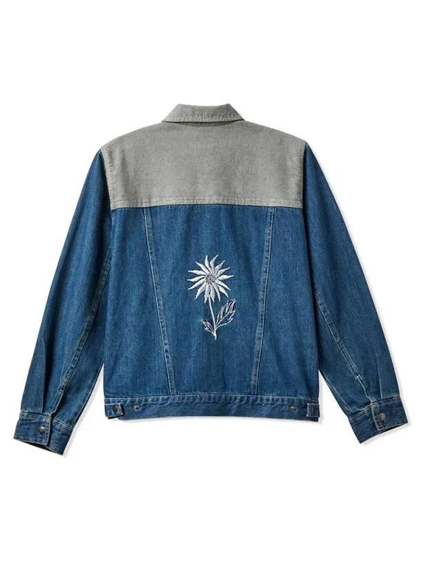 Cable Embroidered Jacket