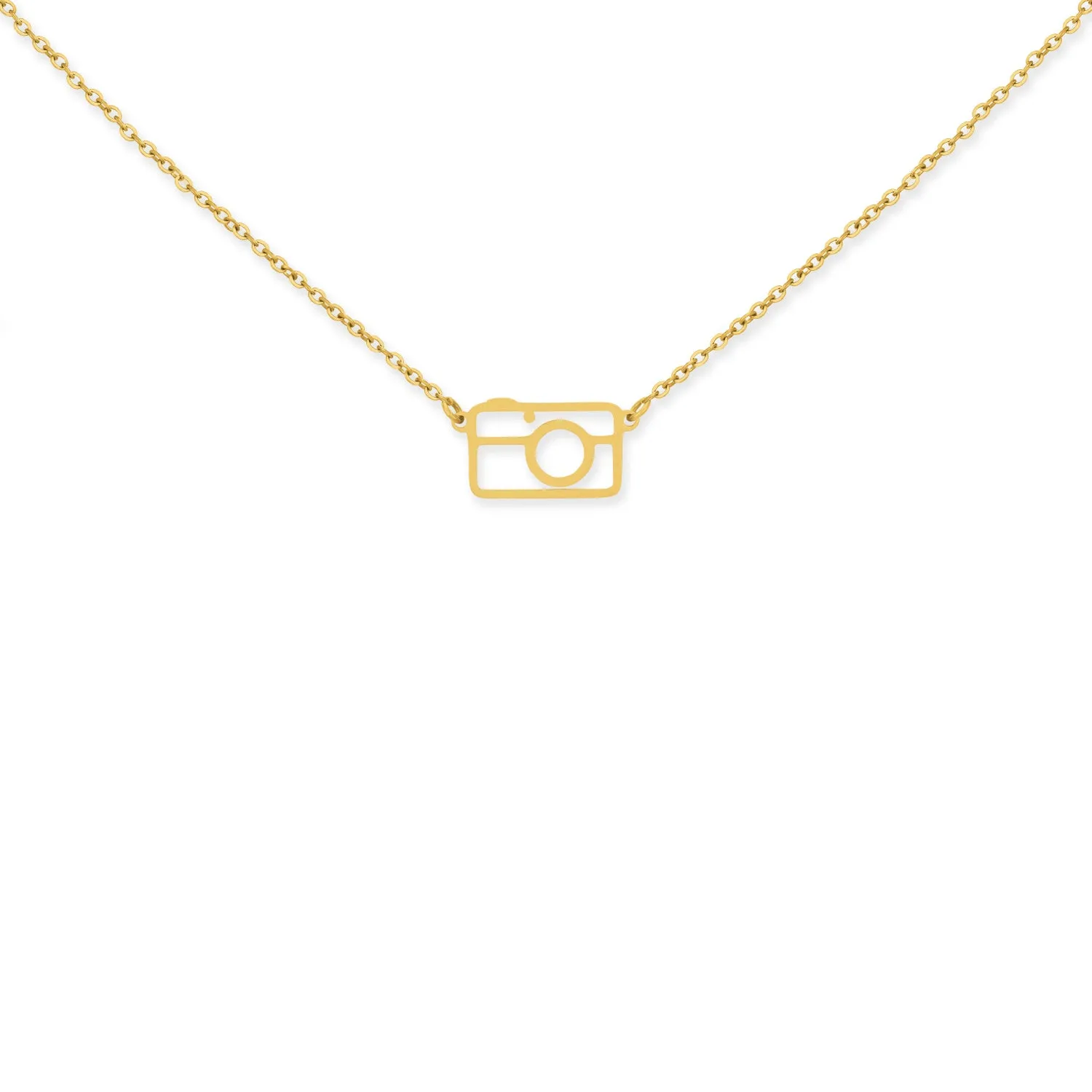 Camera Necklace