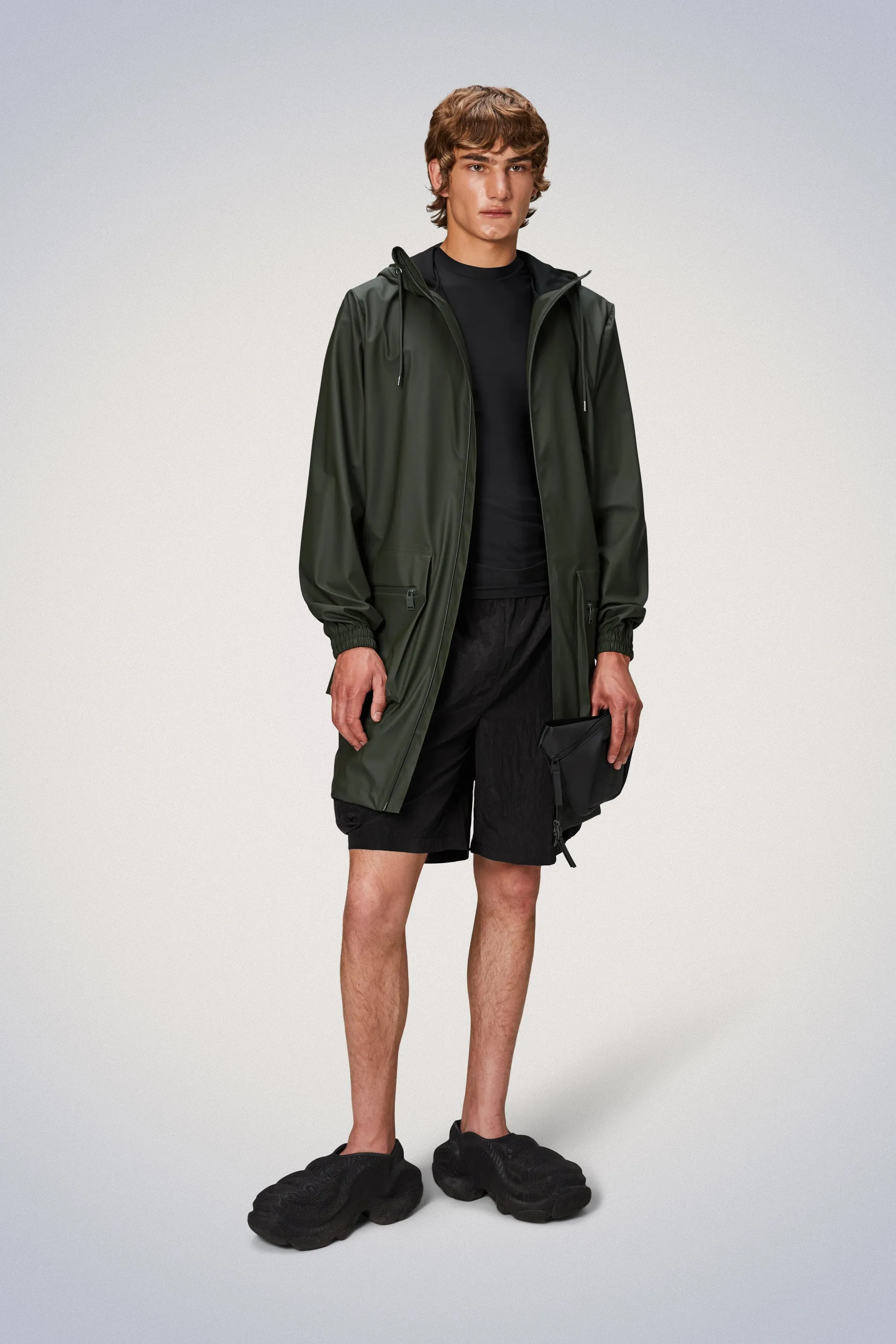 Cargo Long Jacket