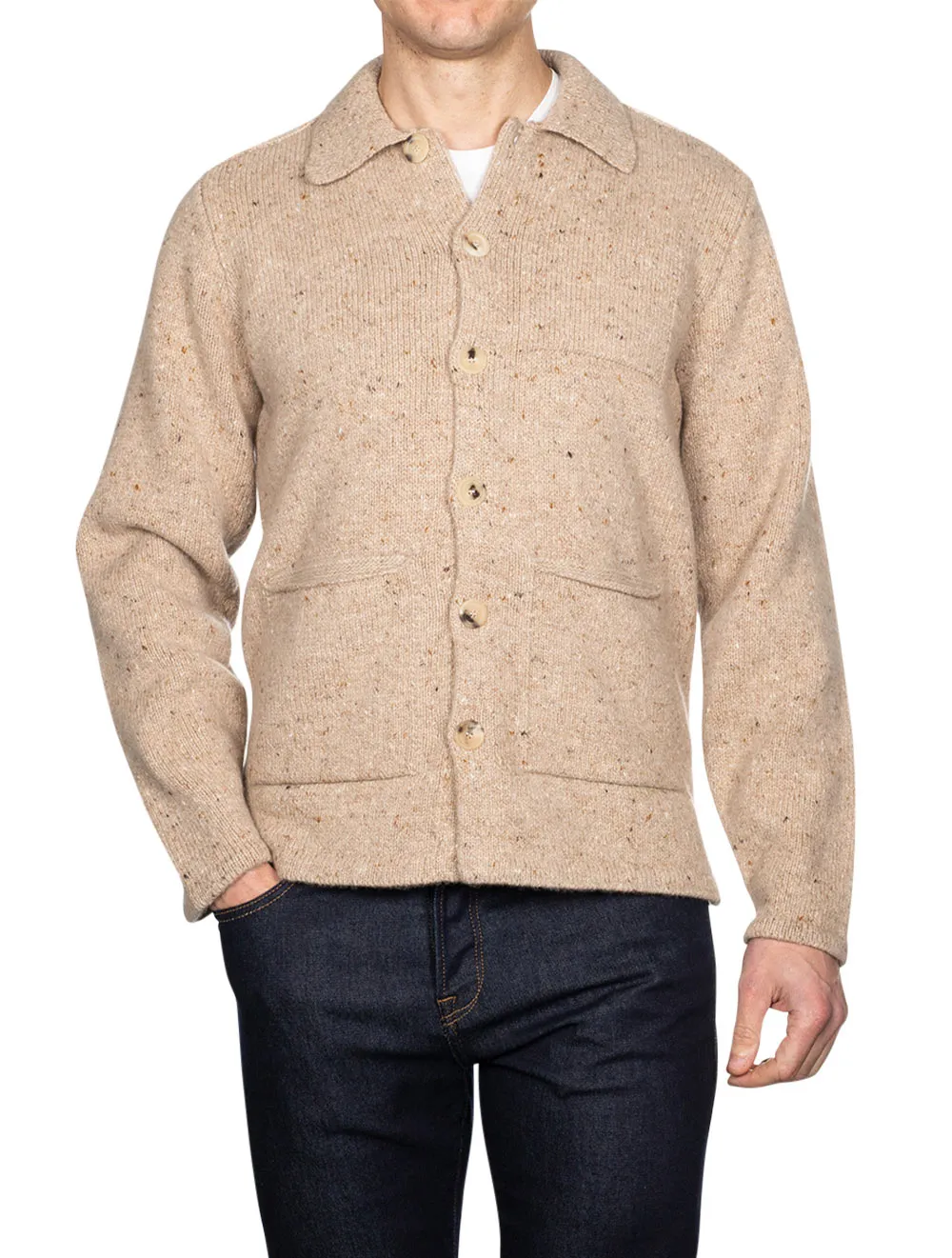 Carpenters Jacket Beige