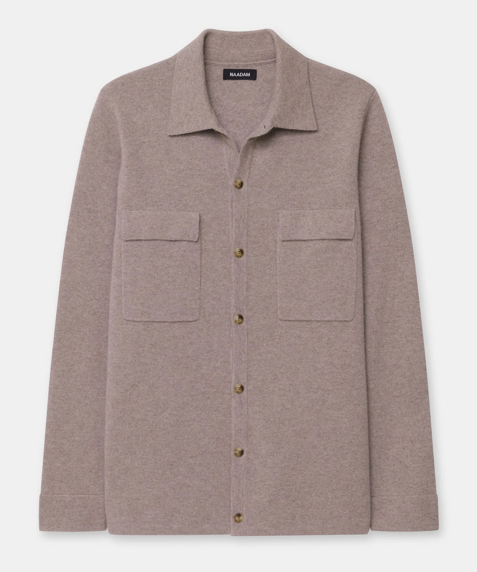 Cashmere Field Shirt Jacket