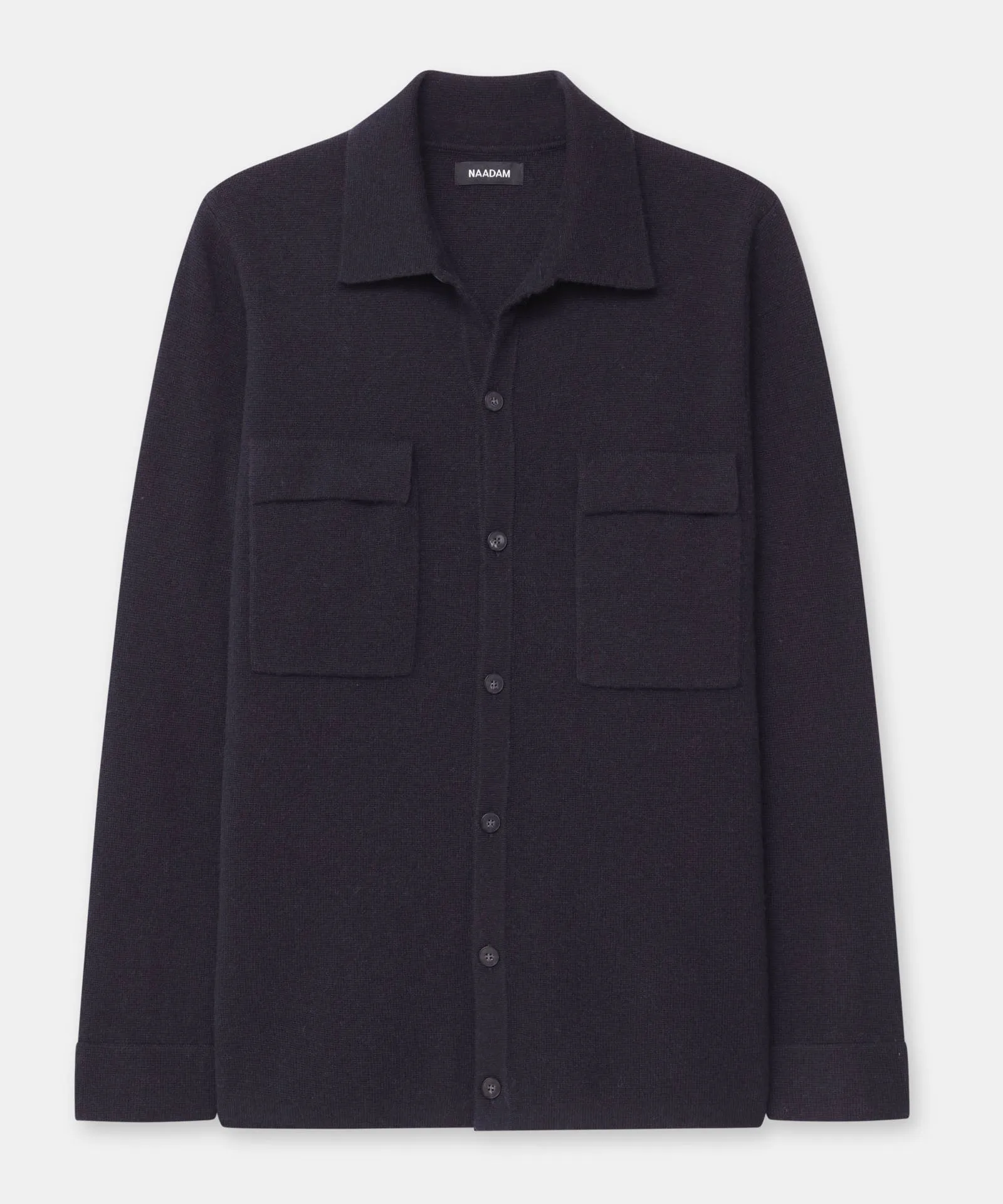 Cashmere Field Shirt Jacket