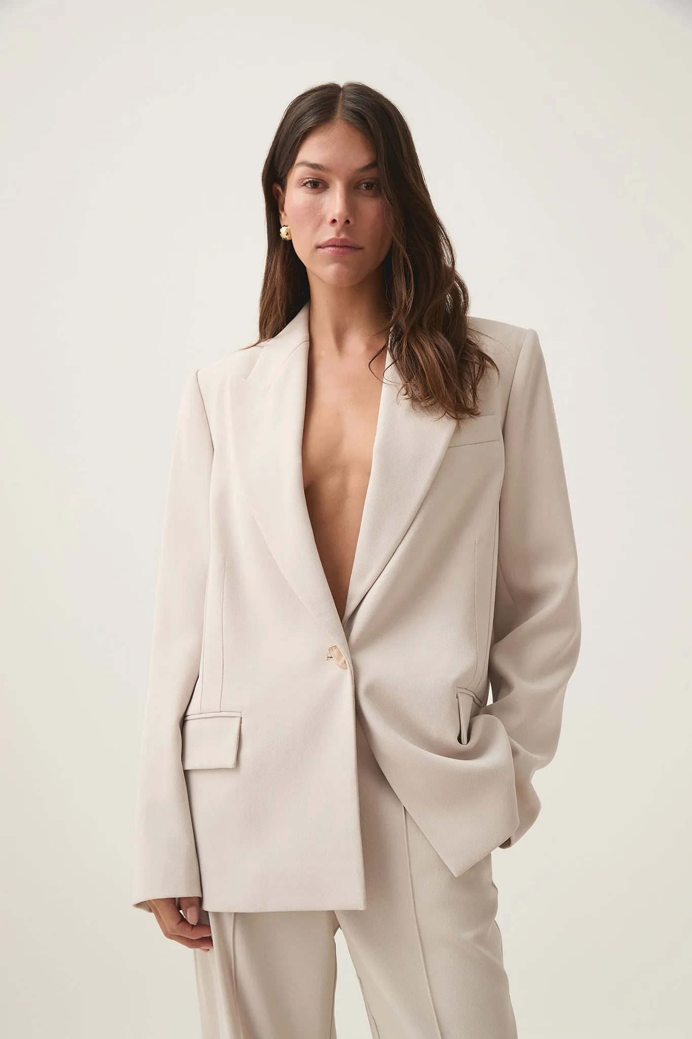 Caterina Crepe Jacket