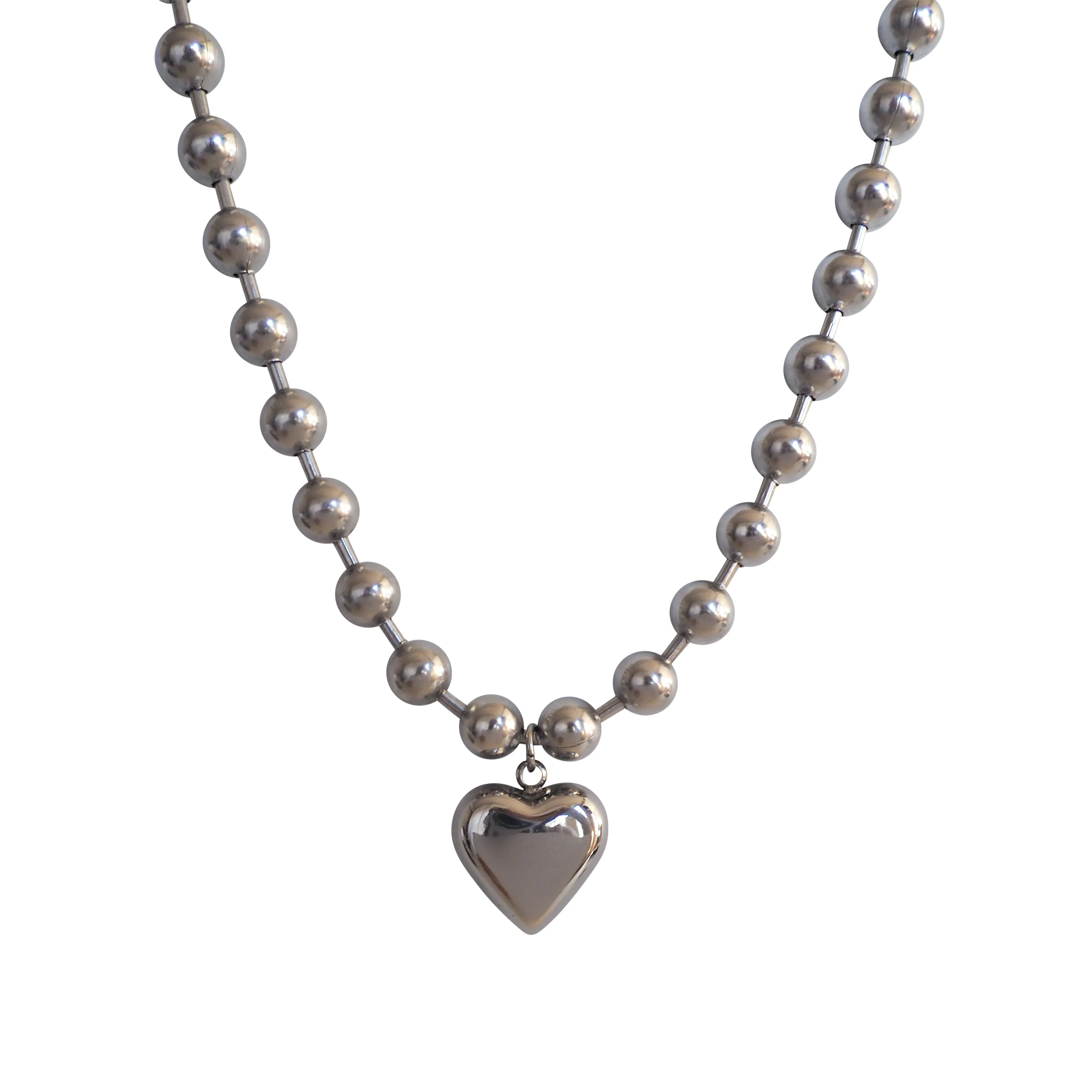 CHAINED HEARTS NECKLACE