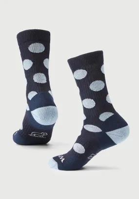 Clearance - Dotalicious Crew Socks