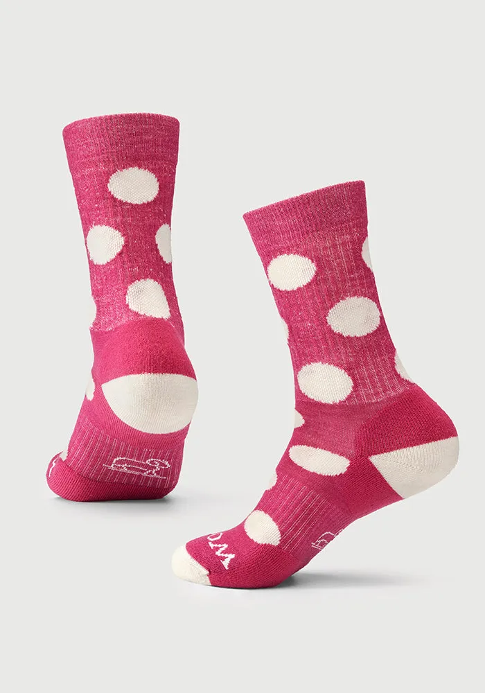 Clearance - Dotalicious Crew Socks