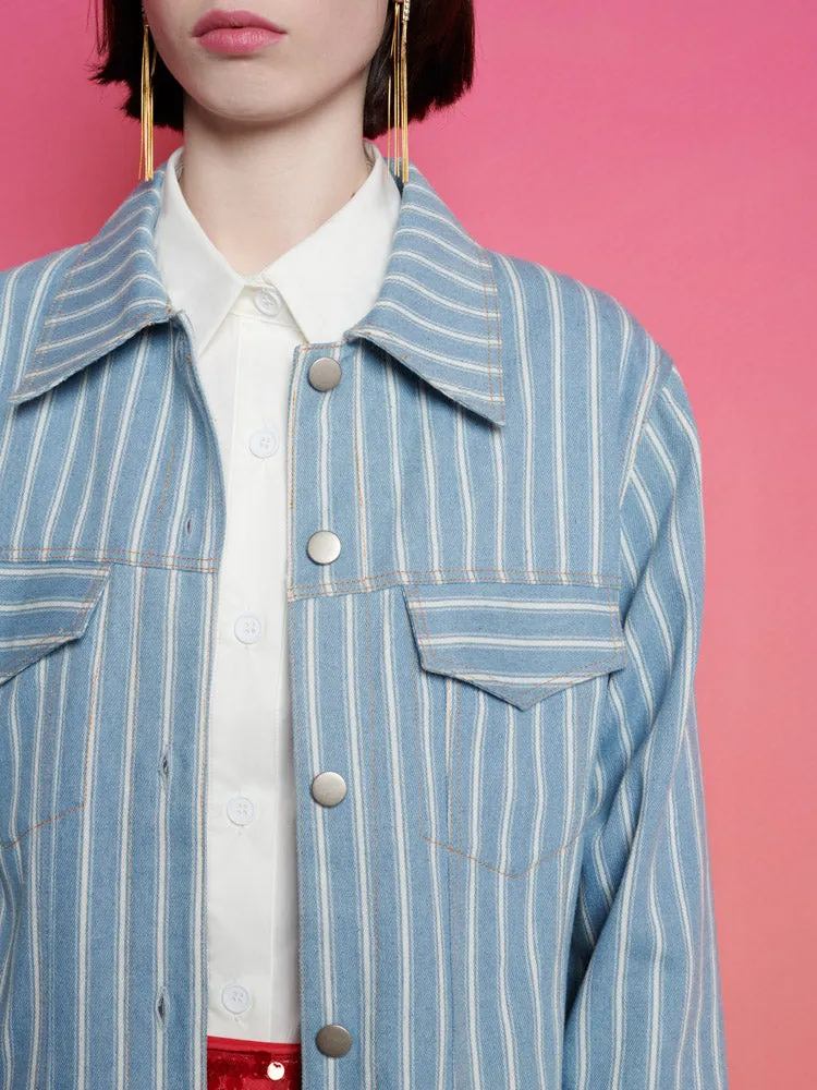 Cleo Striped Jacket