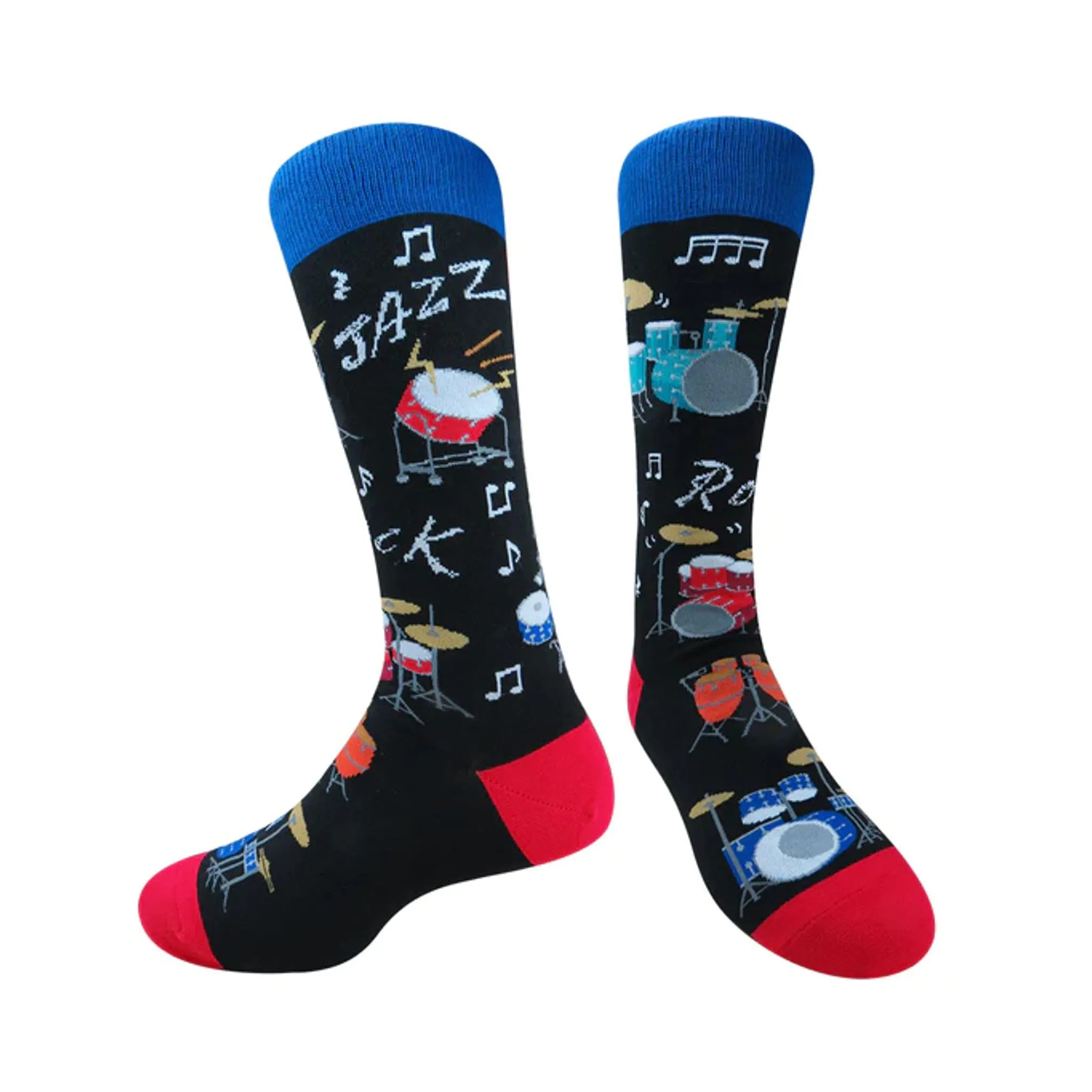 Colorful Drums Men’s Socks