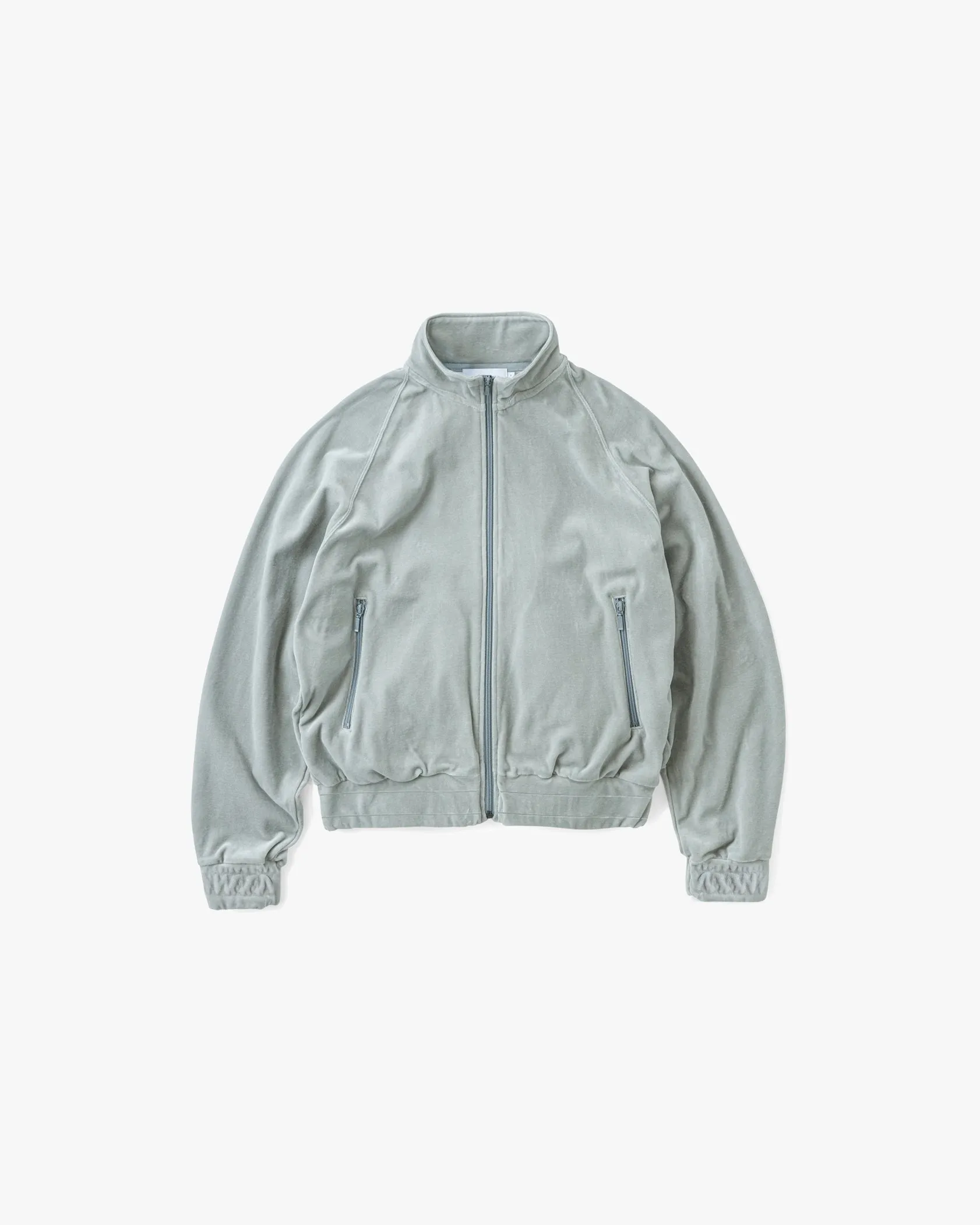 Compact Velour Track Jacket