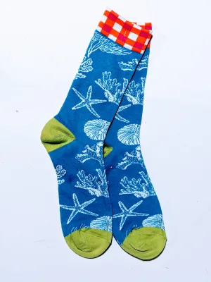 Coral Reef Crew Socks