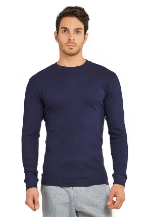 COTTONBELL MEN'S HEAVY THERMAL (KHT001C_NAVY)