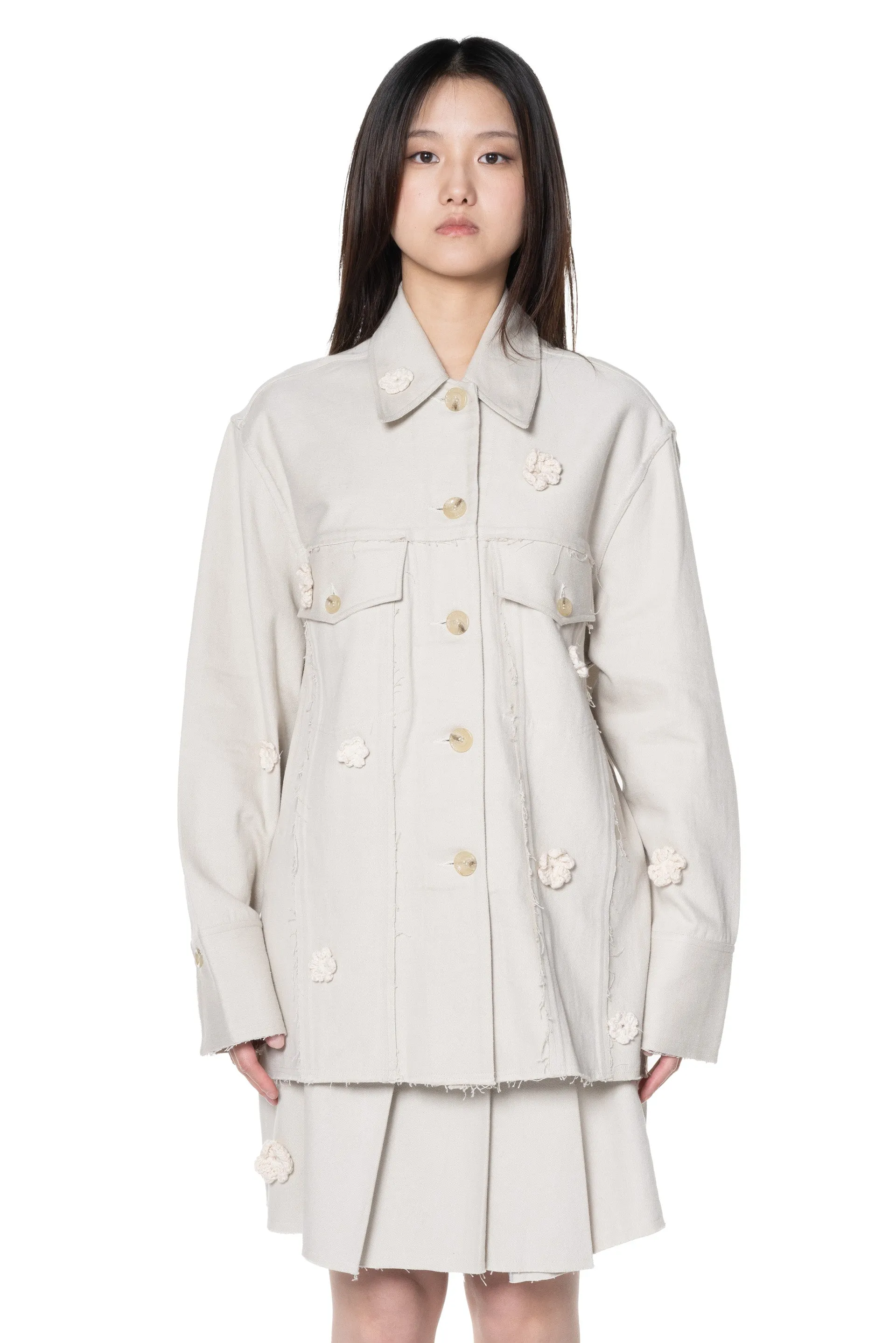 Daisy Long Worker Jacket