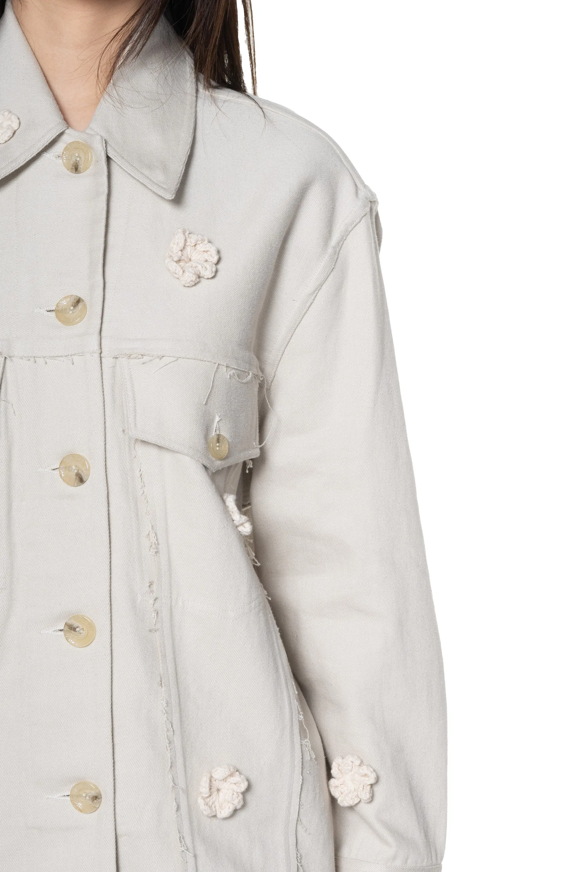 Daisy Long Worker Jacket