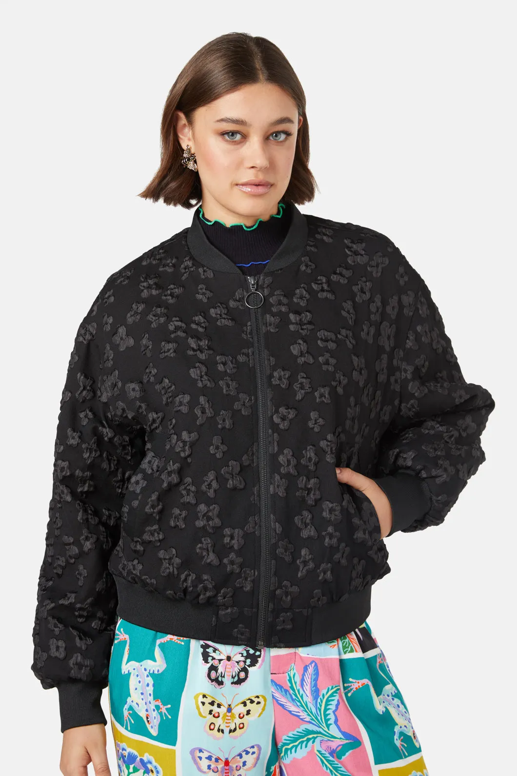 Darbey Bomber Jacket