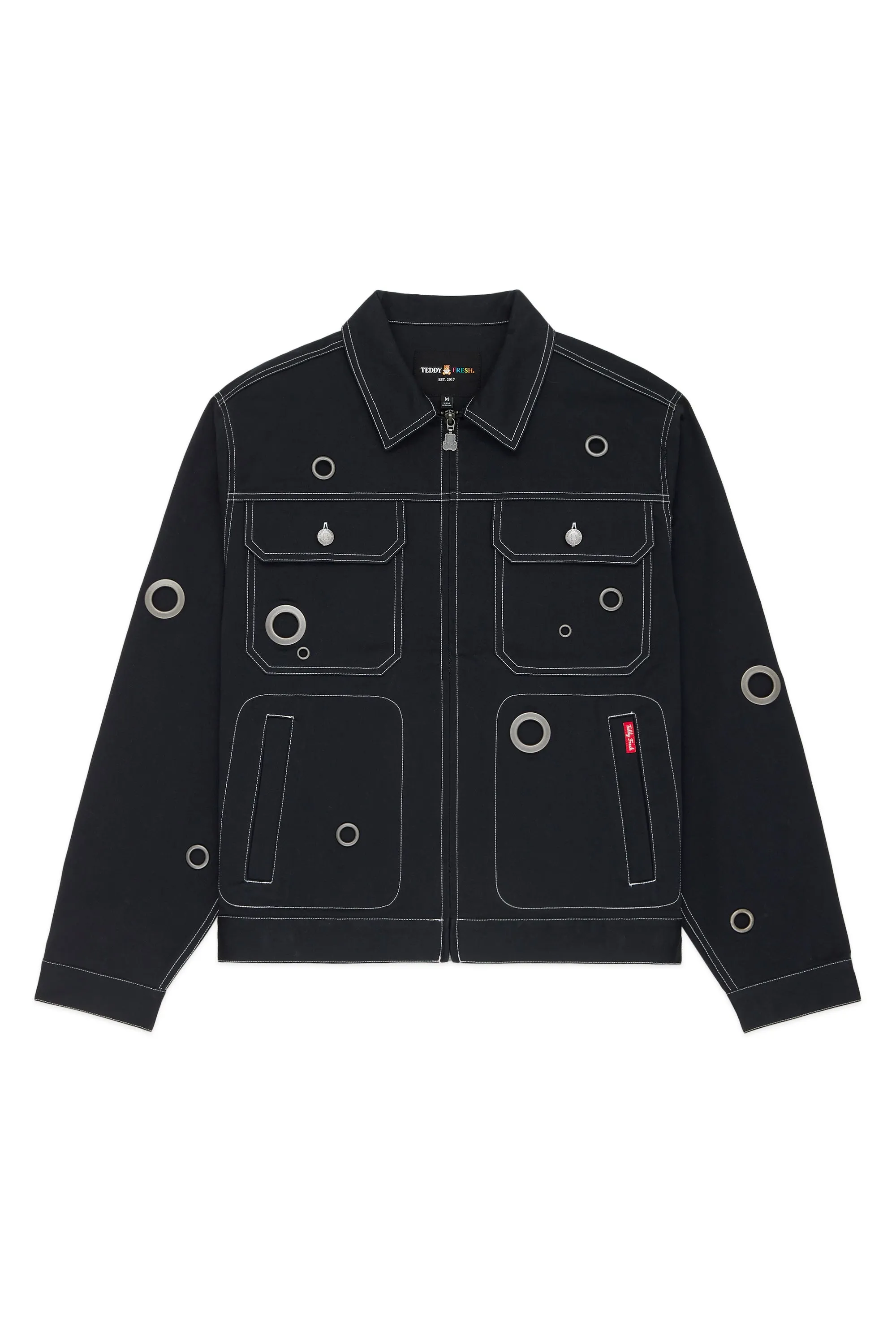 Dark Sky Eyelets Jacket