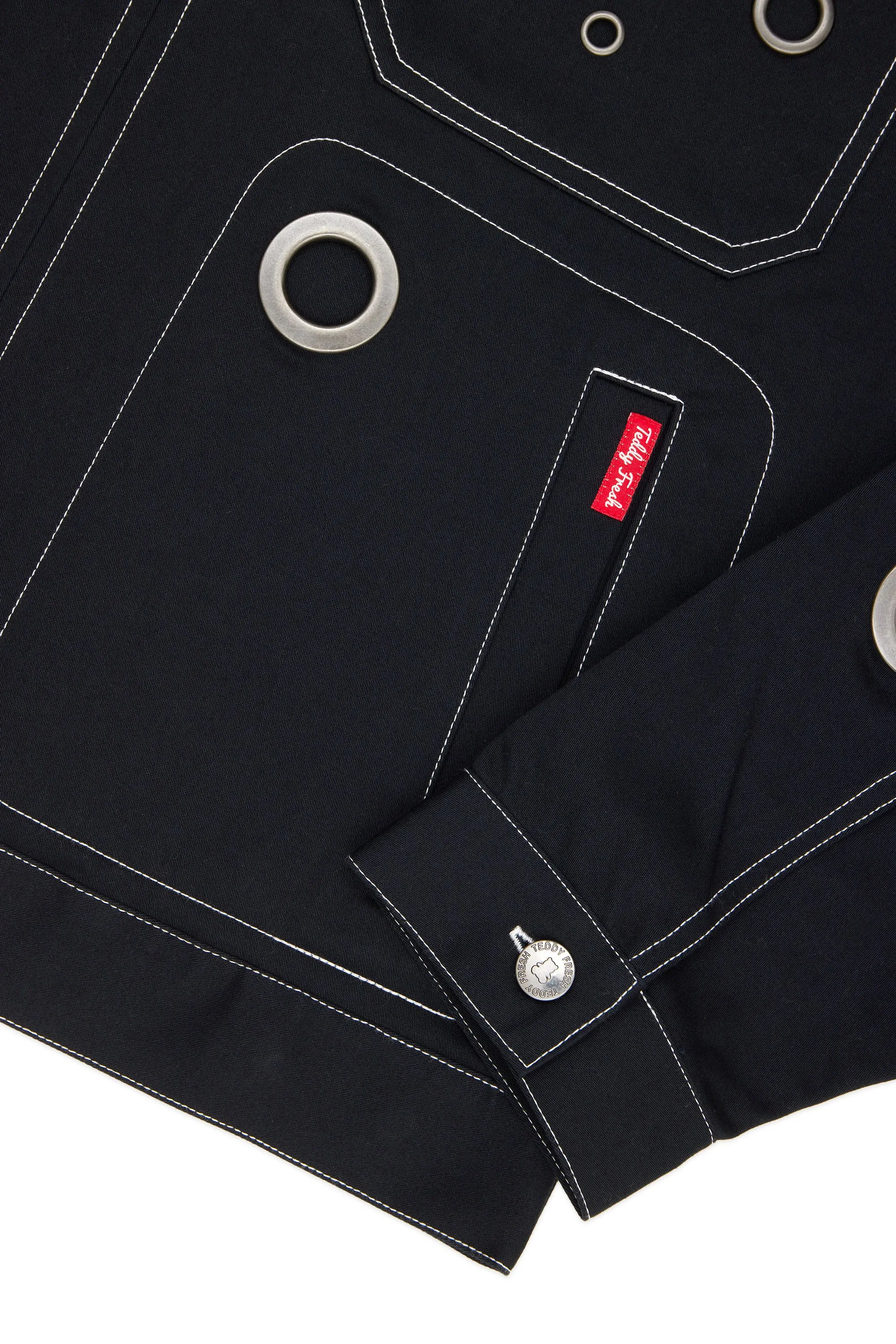 Dark Sky Eyelets Jacket