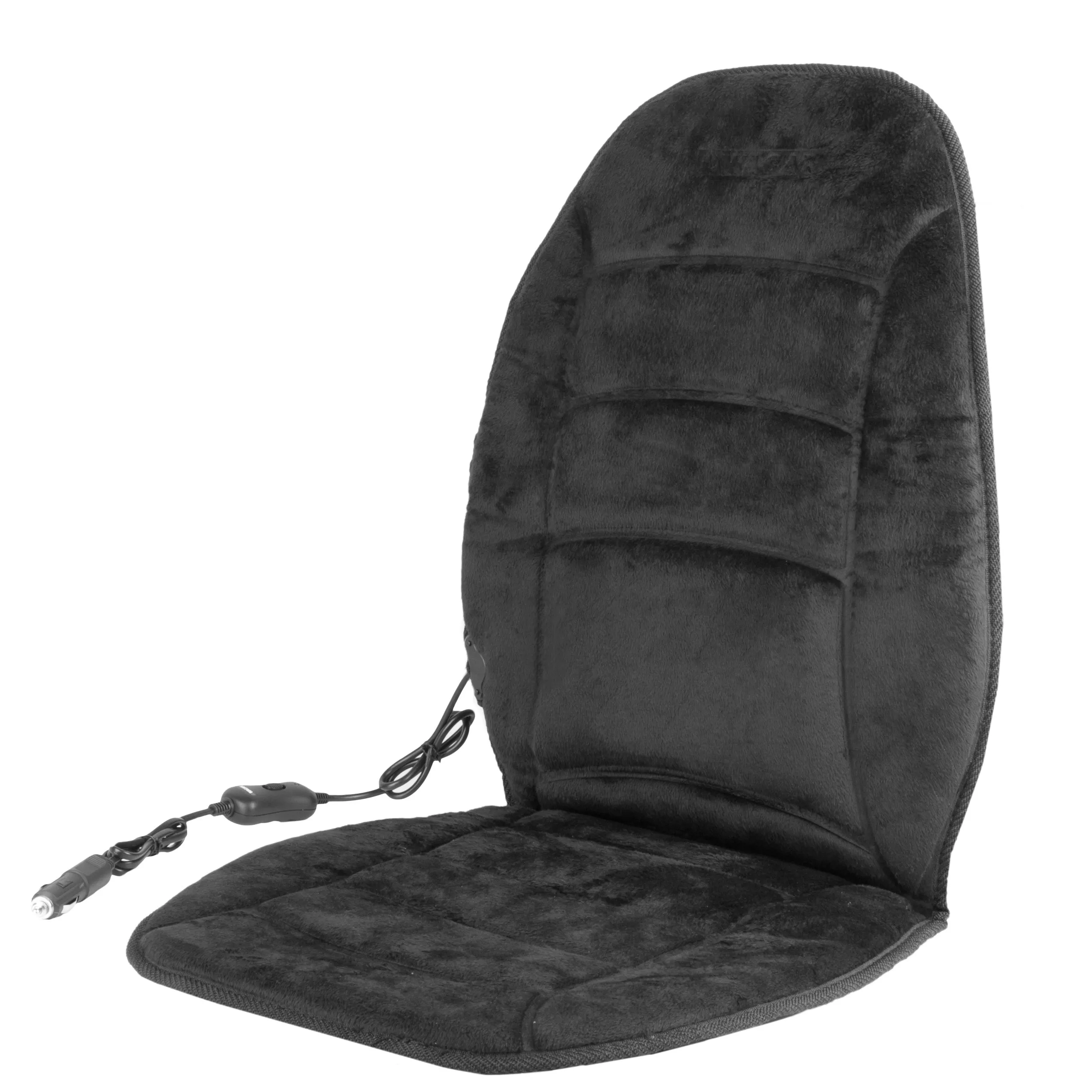 Deluxe Velour Heated Seat Cushion