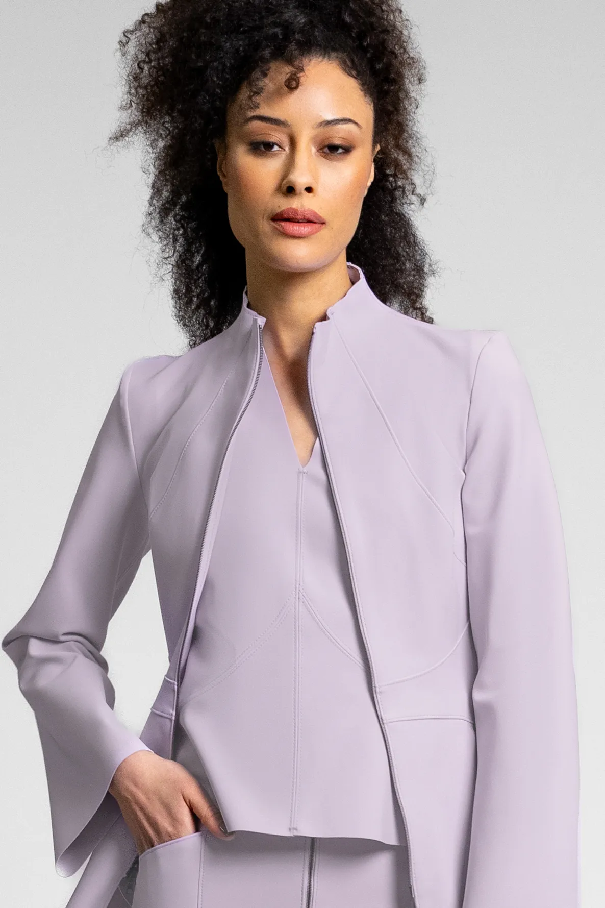 DiCaprio Jacket - Lilac