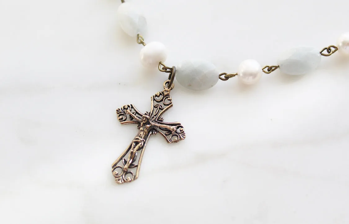 Divine Mercy Necklace