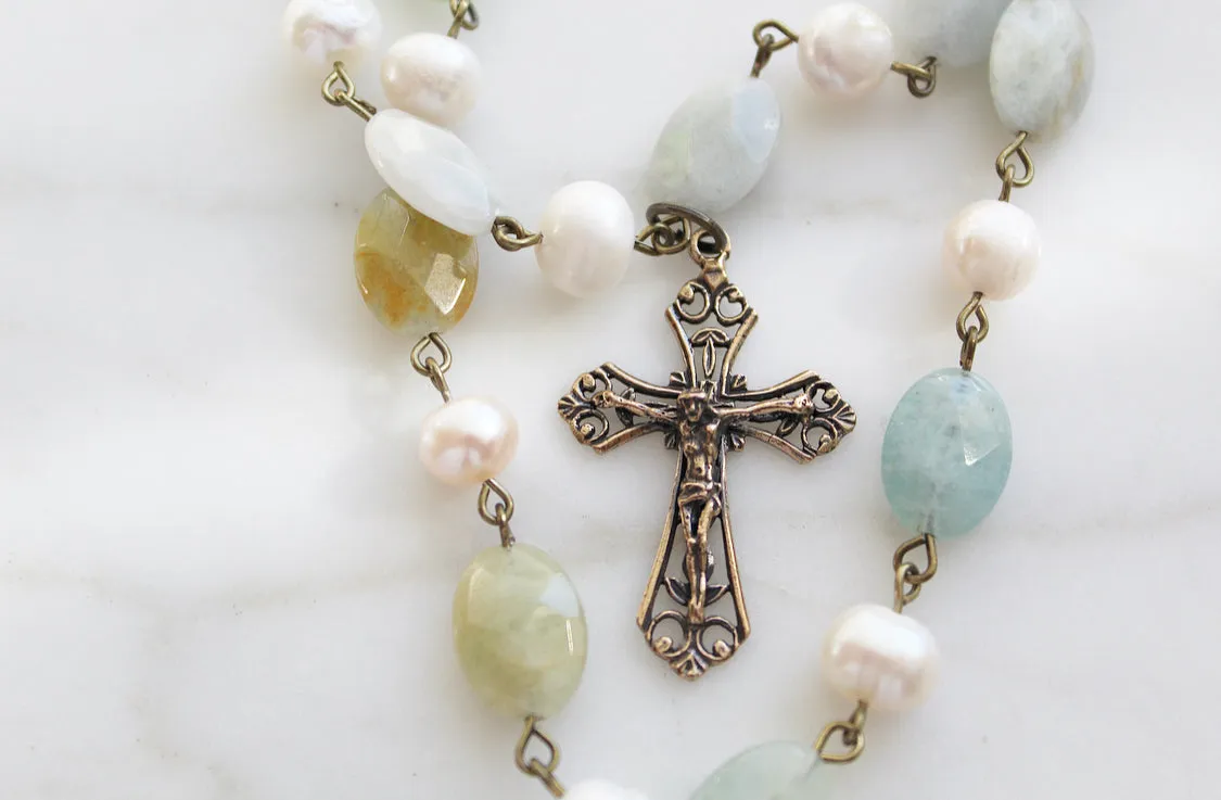 Divine Mercy Necklace