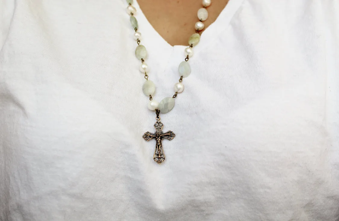 Divine Mercy Necklace