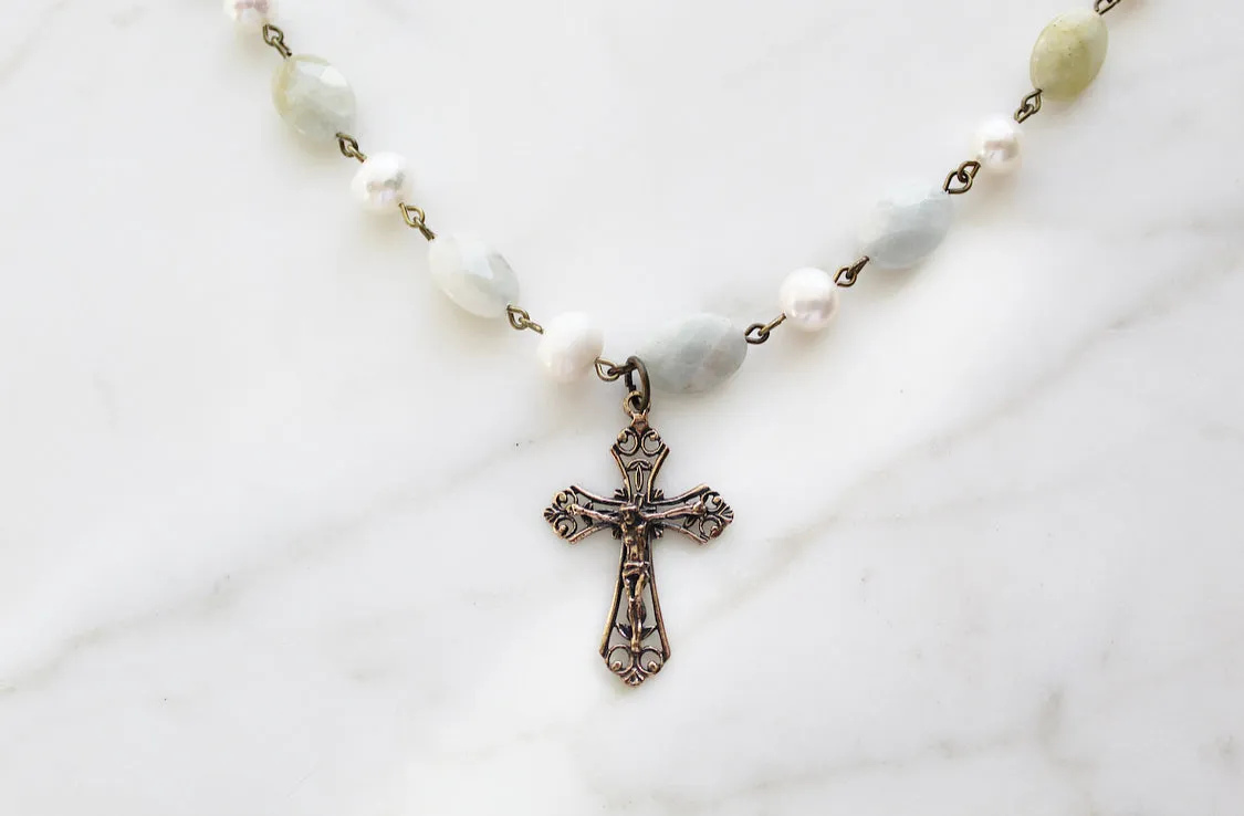 Divine Mercy Necklace