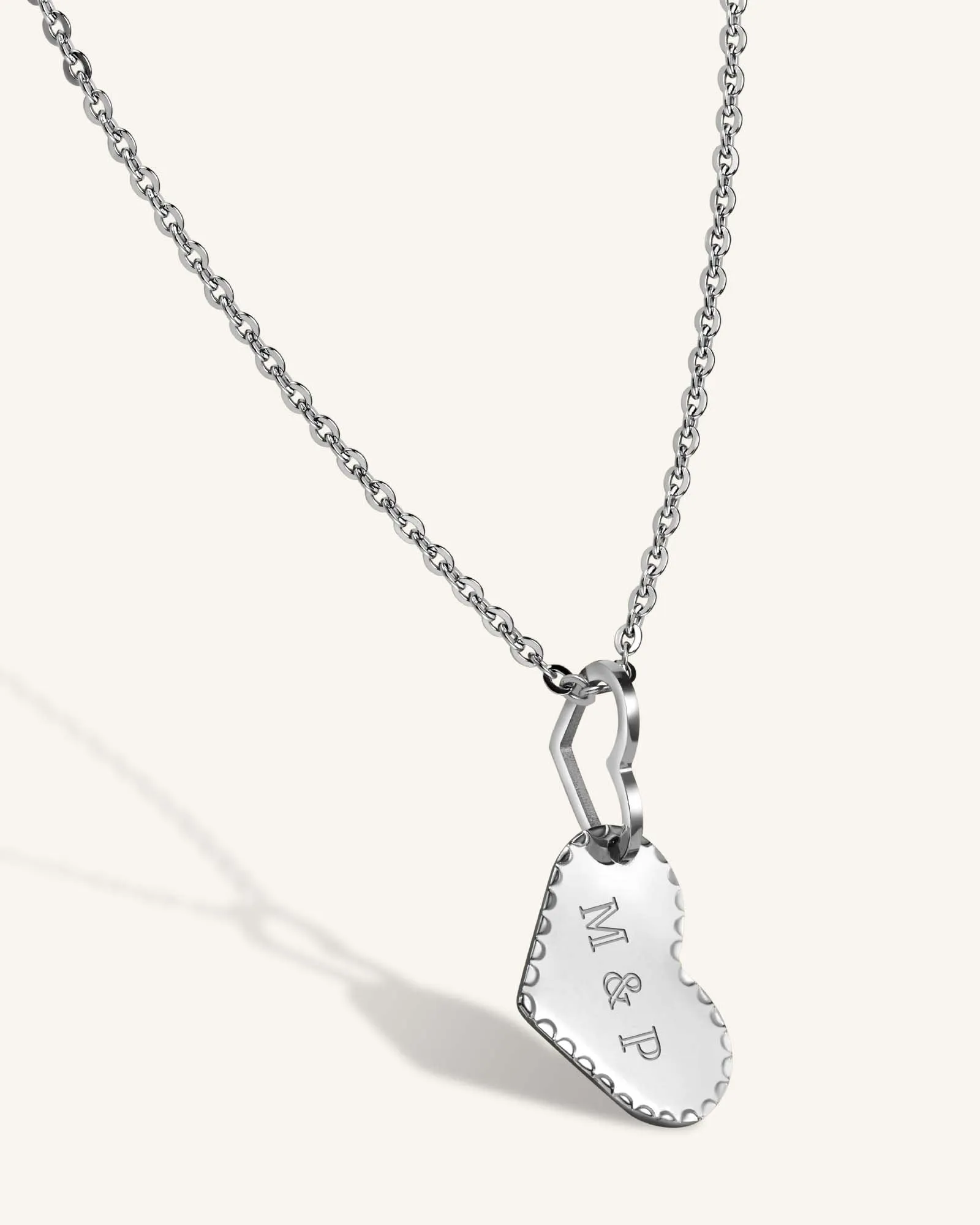 Duo Heart Necklace