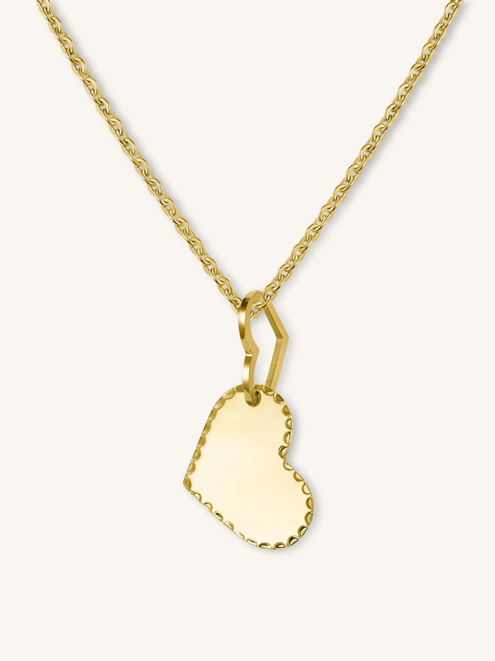 Duo Heart Necklace