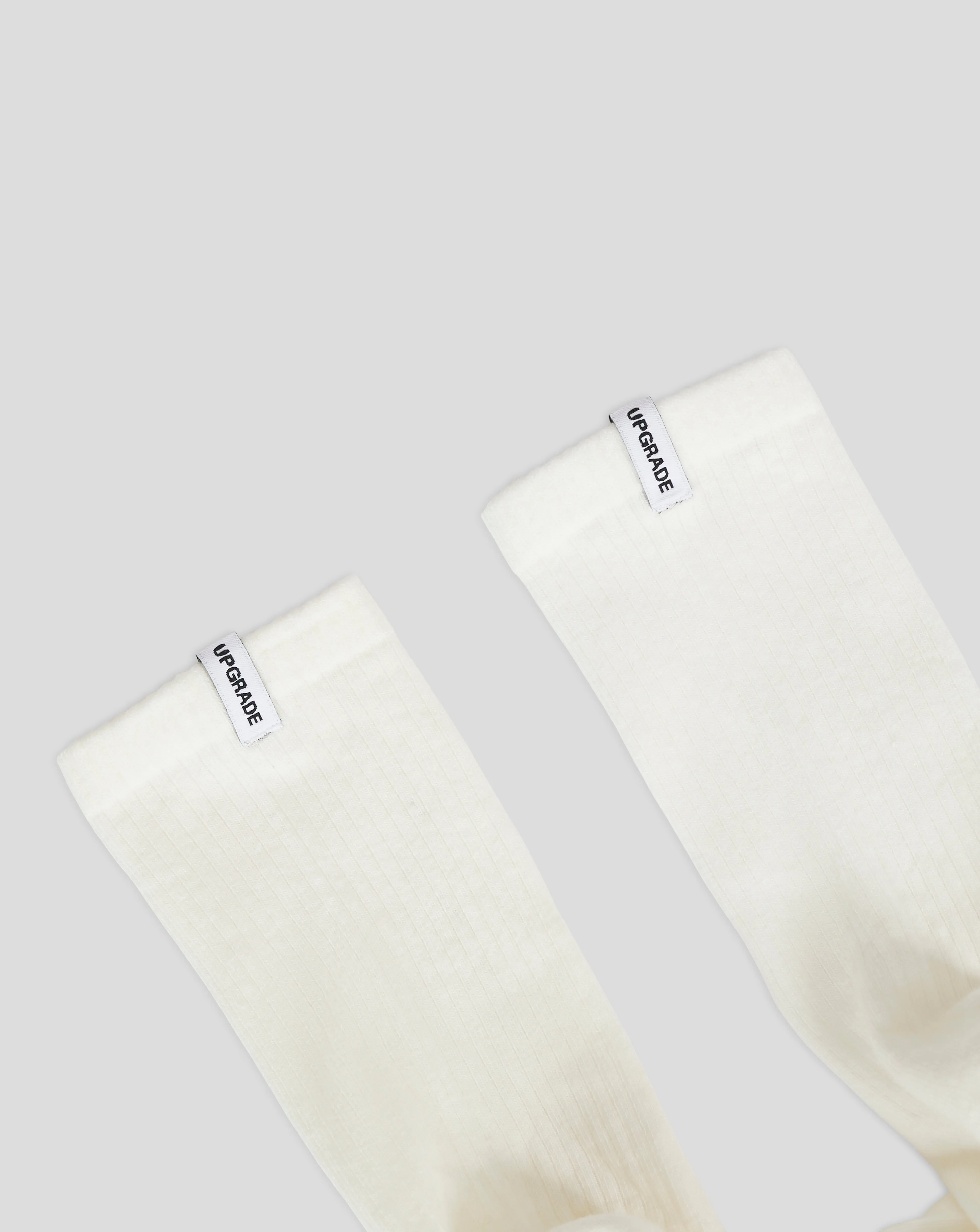 Ecru Upgrade Socks - 3 Pack