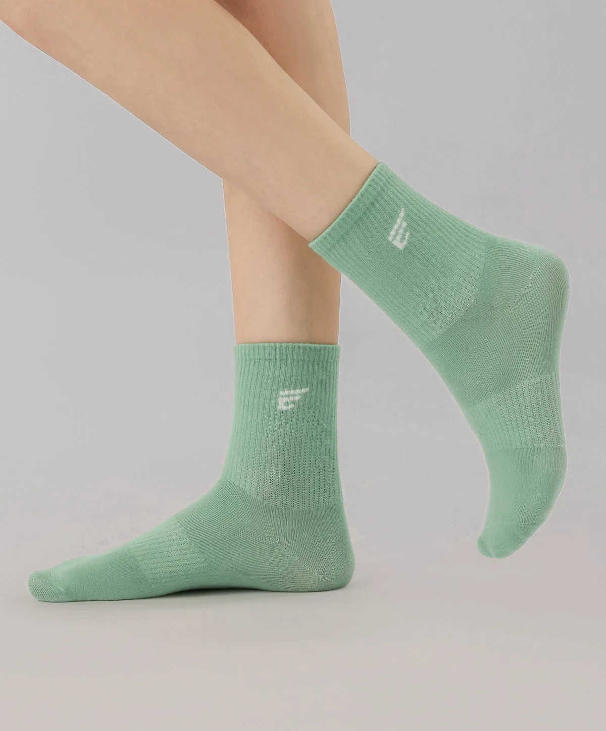 Energized Womens Basic Long Socks