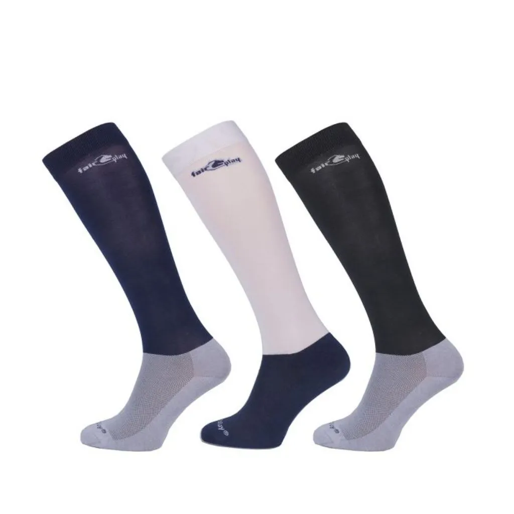 FairPlay Misty Triple Gift Pack Socks