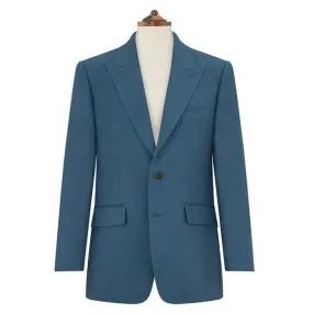 Faulkner Teal Hopsack Jacket