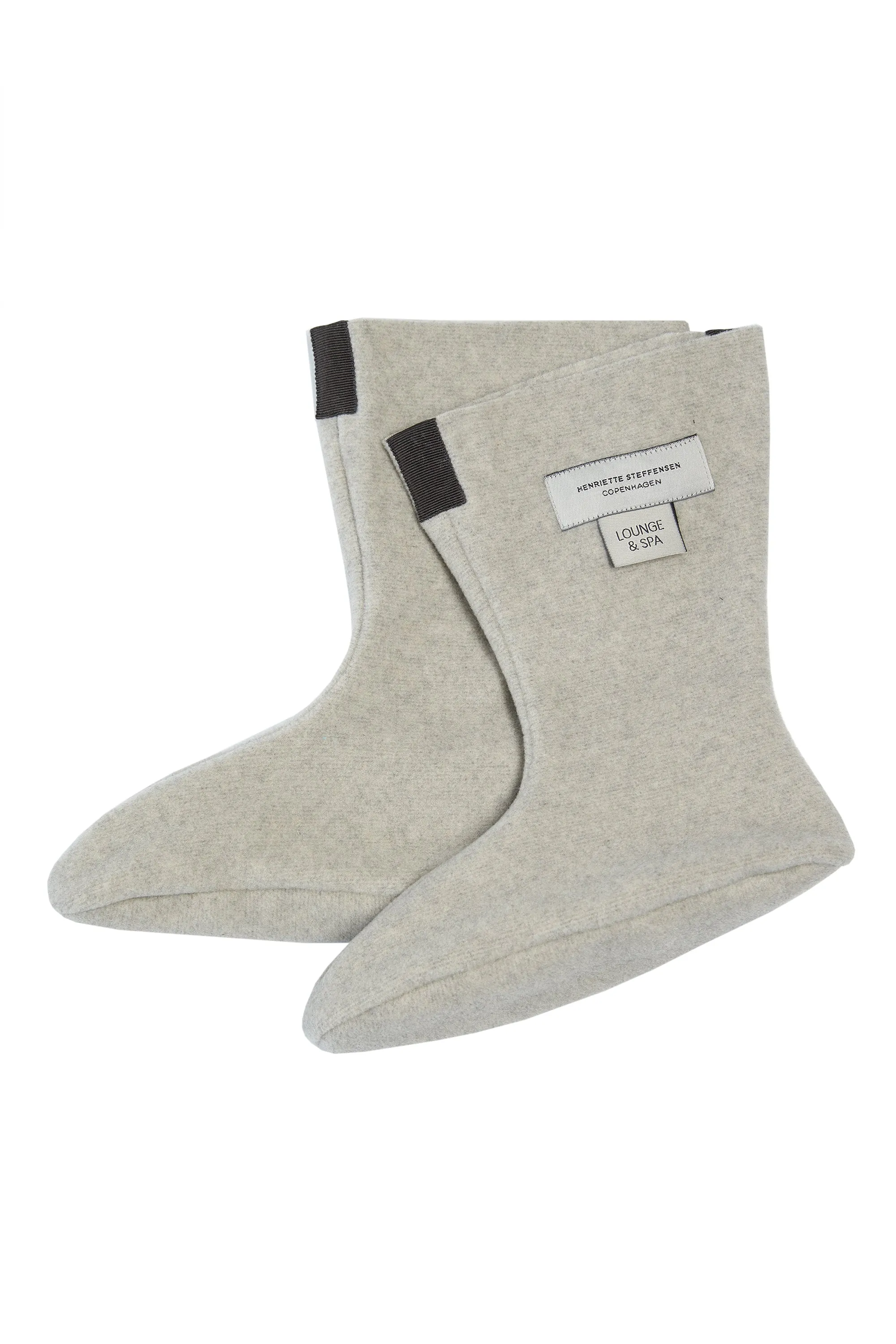 FLEECE SOCKS WOMEN - 4090 - SAND