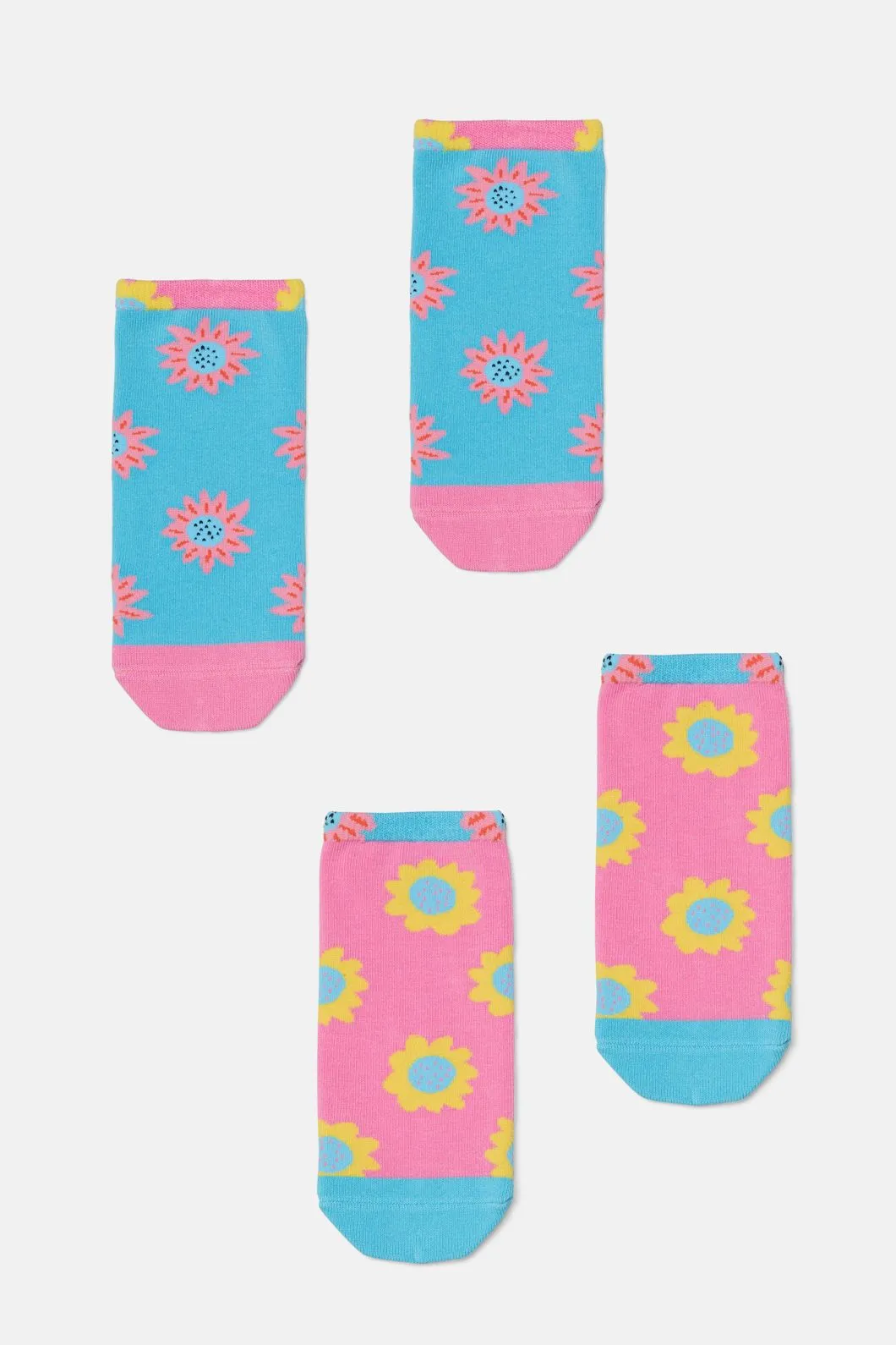 Flower Kids 2Pk Socks