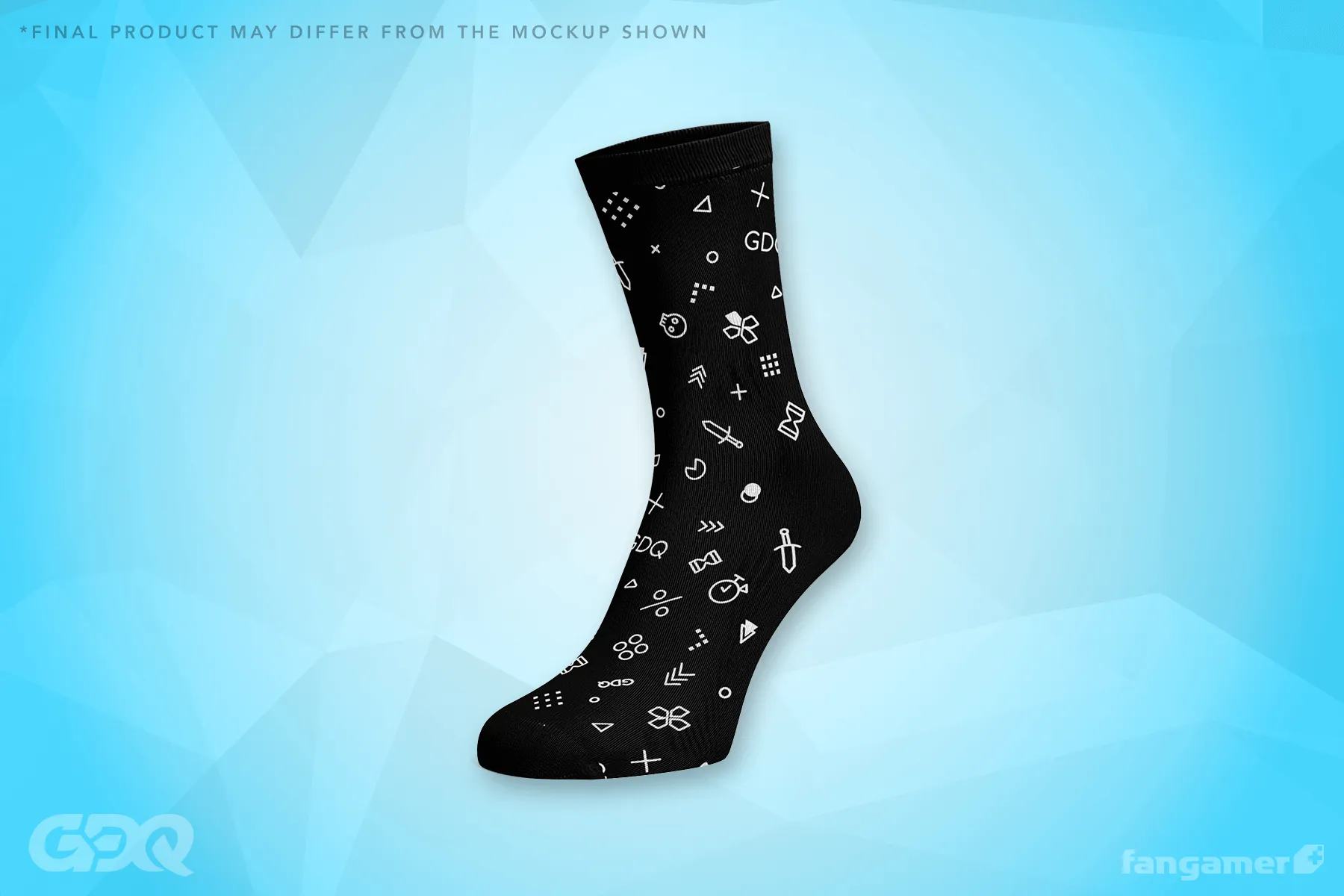 GDQ Low Percent Socks