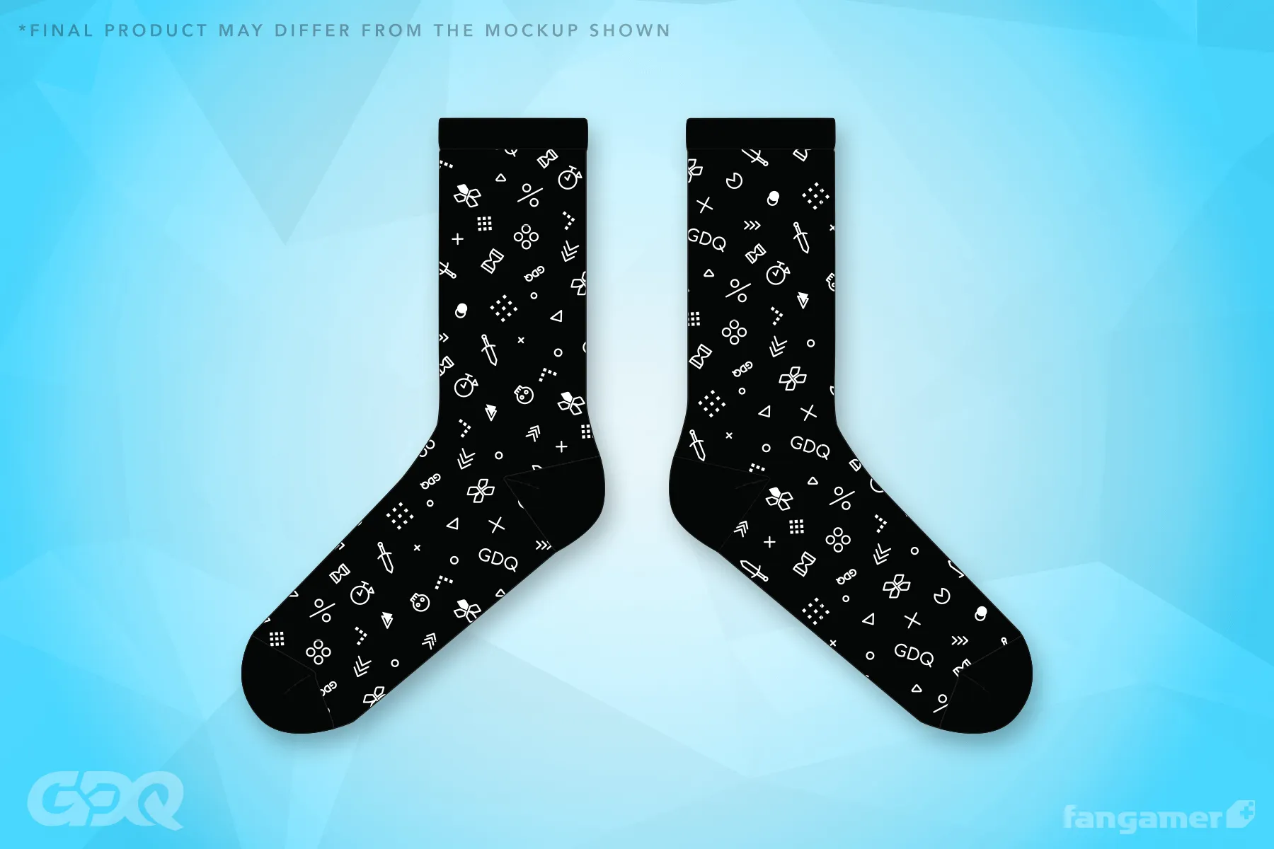 GDQ Low Percent Socks