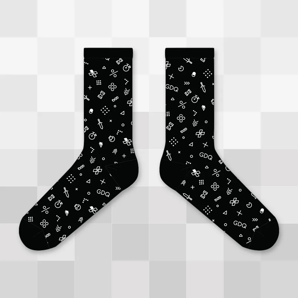 GDQ Low Percent Socks