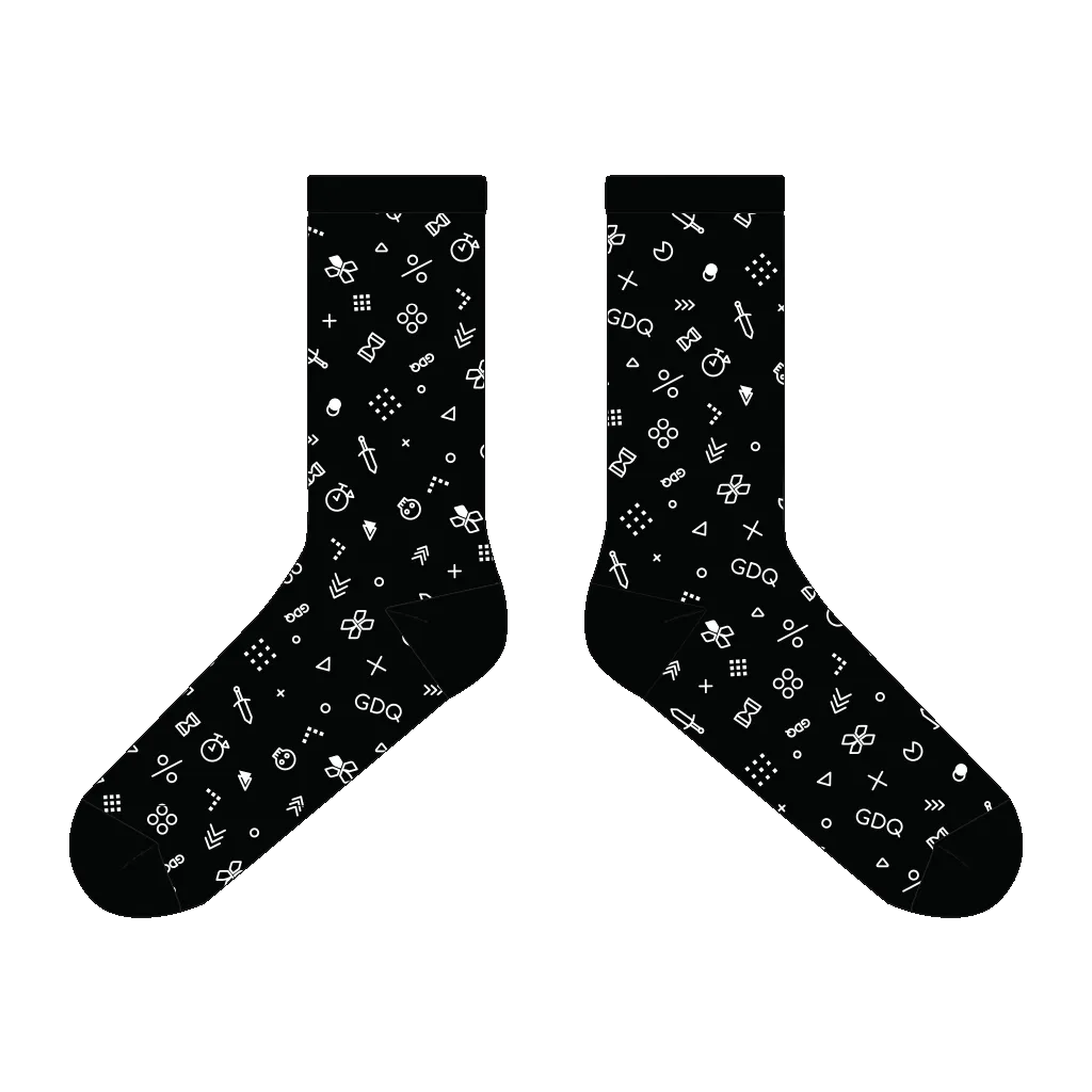 GDQ Low Percent Socks