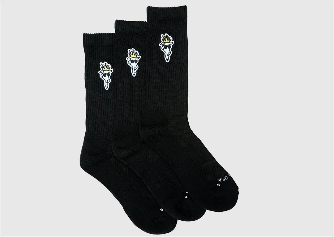 Goat Usa Og Socks 3 Pack