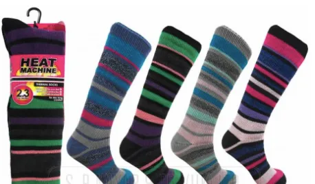 HEAT MACHINE Ladies Thermal Knee Socks