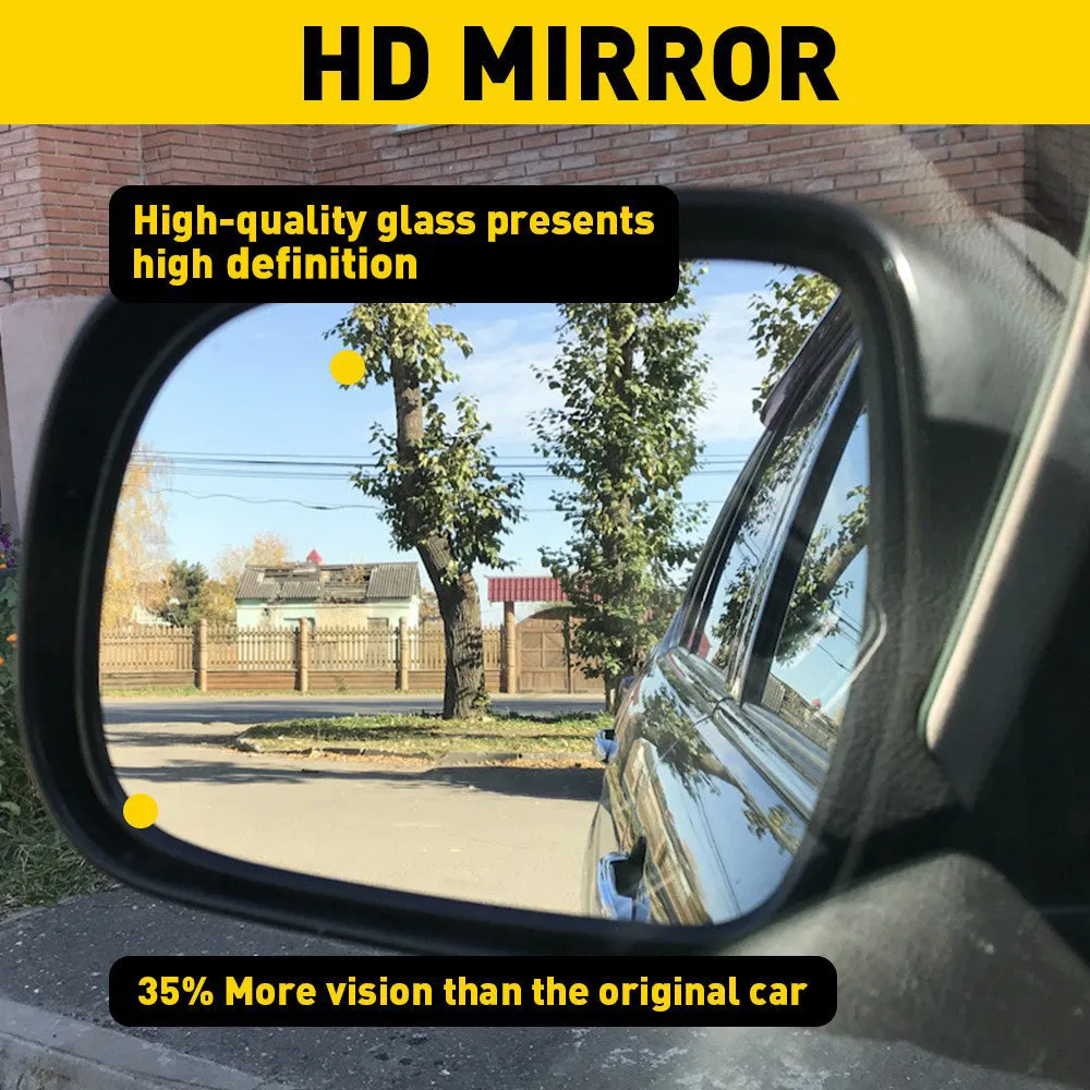 Heated Mirror Glass for 2004-2009 Lexus RX300 RX330 RX350 RX400H, Left and Right Side