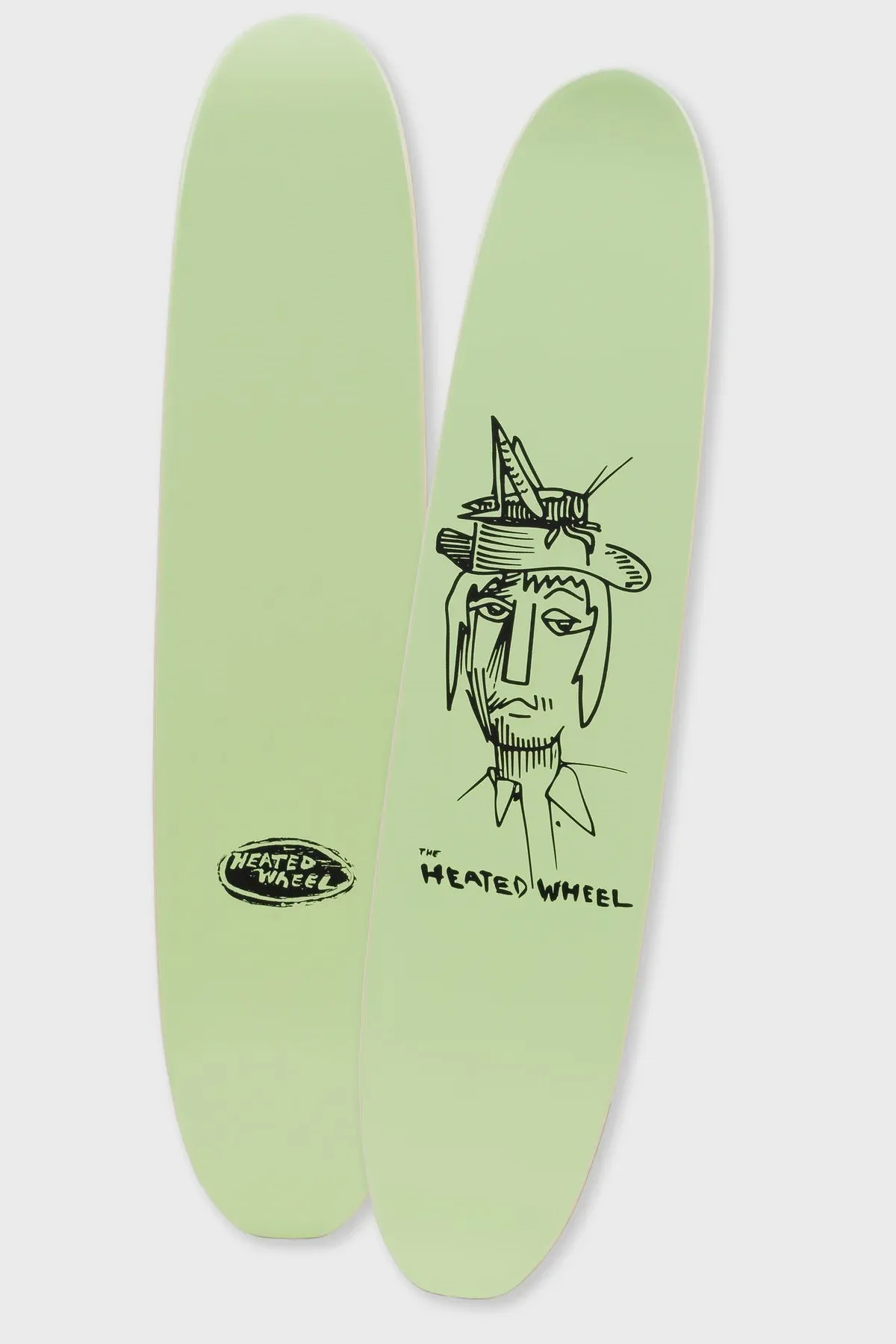 Heated Wheel Polarizer Grasshopper Guy Deck