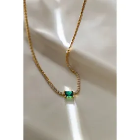 Heirloom Emerald Necklace