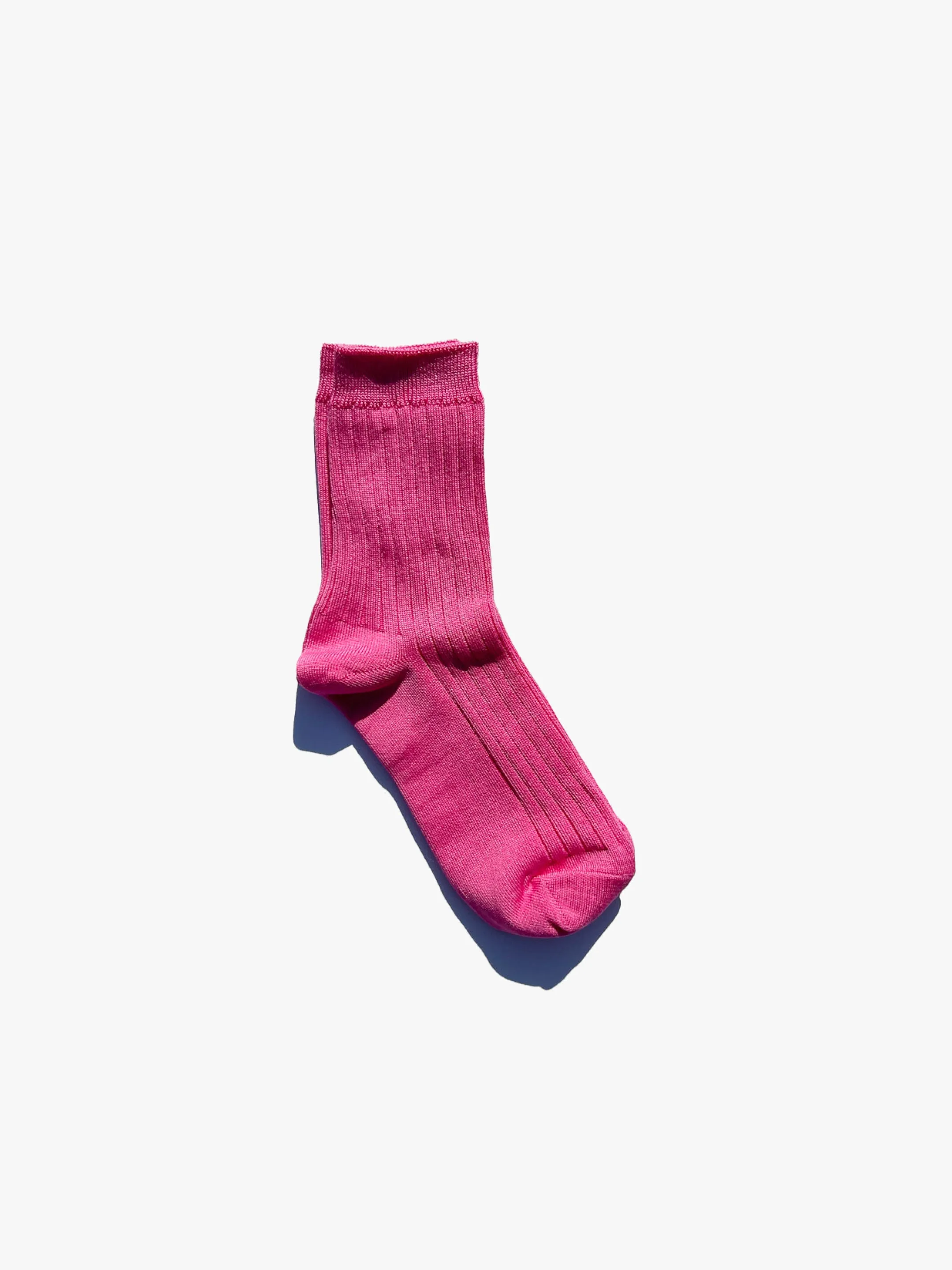 Her Socks - Bright Pink