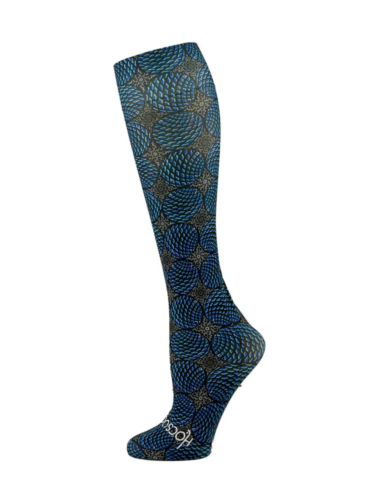 Hocsocx Blue Globes Inner Socks